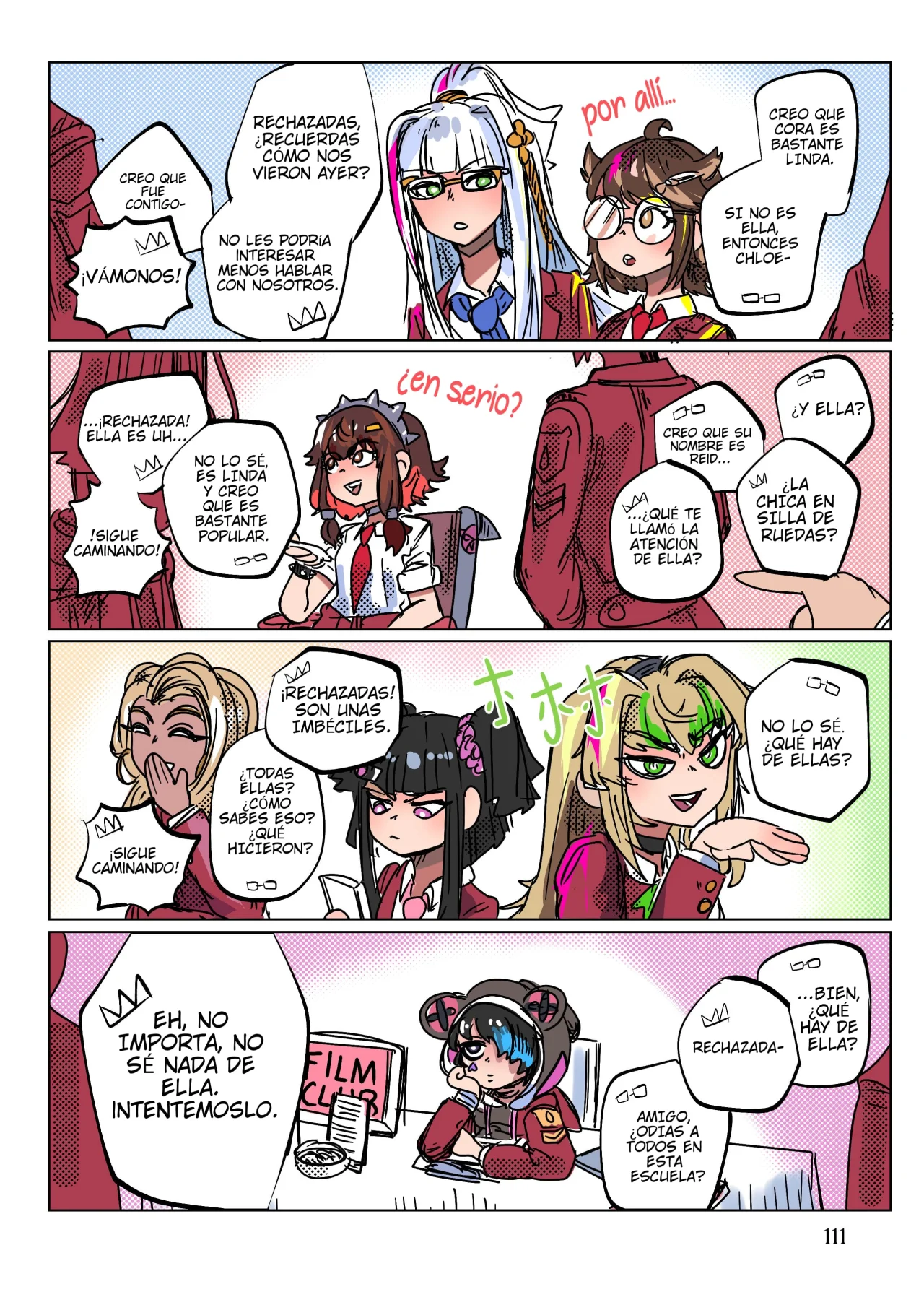 Scarlet Star Capítulo 15 - Page 19