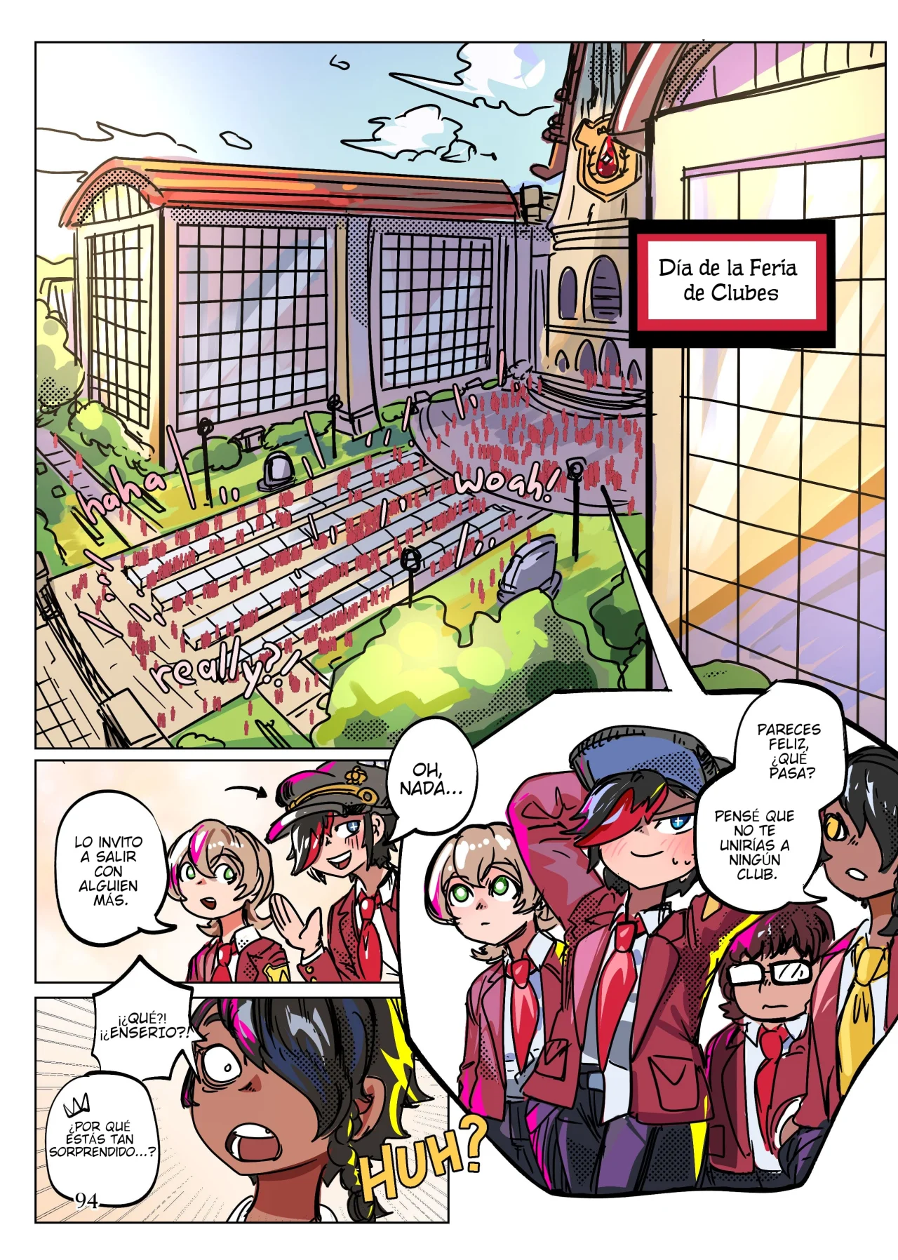 Scarlet Star Capítulo 15 - Page 2