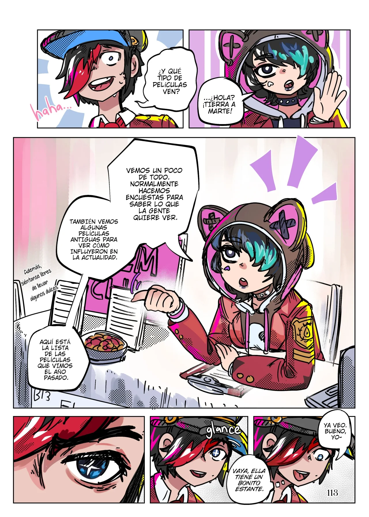 Scarlet Star Capítulo 15 - Page 20