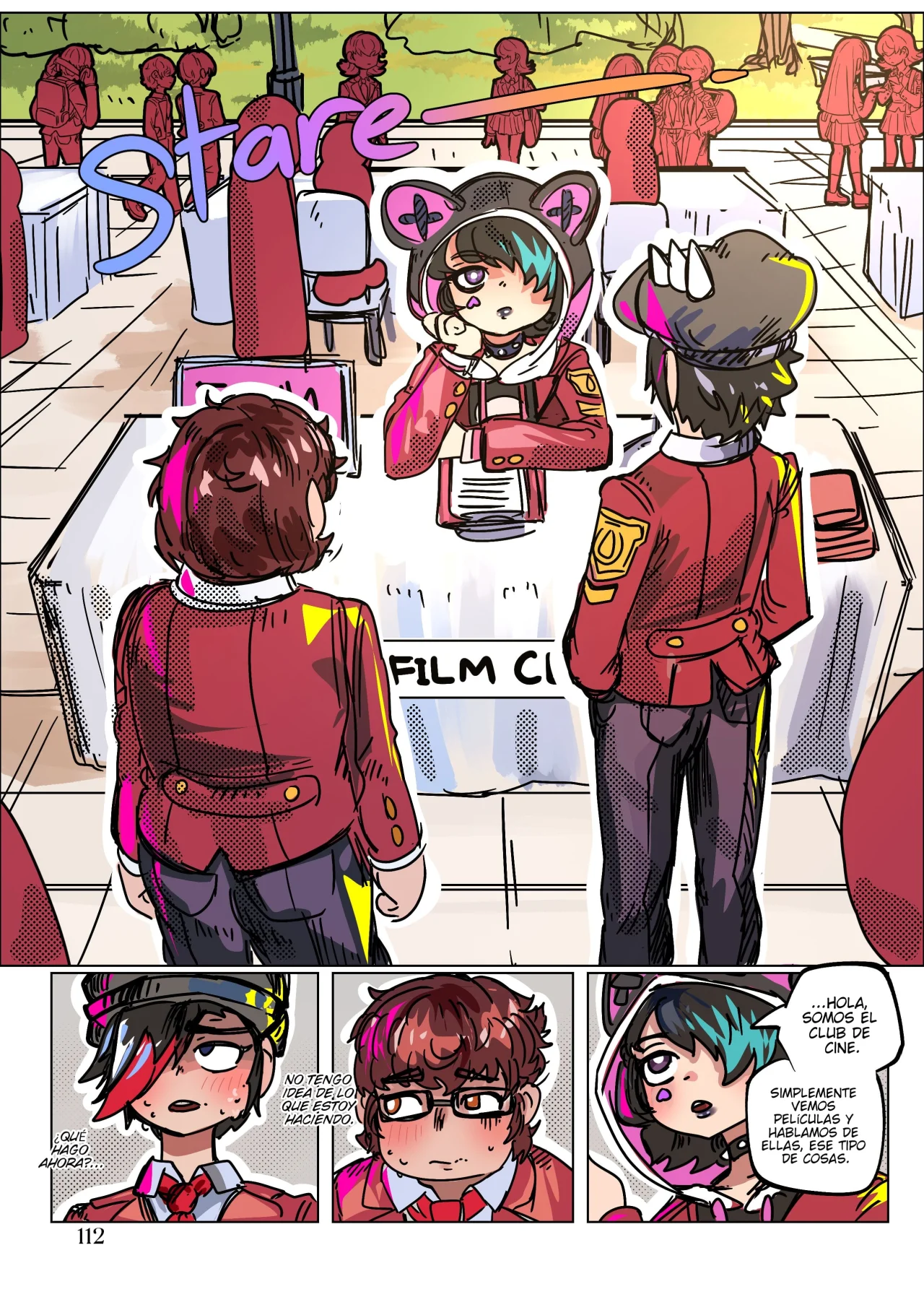 Scarlet Star Capítulo 15 - Page 21