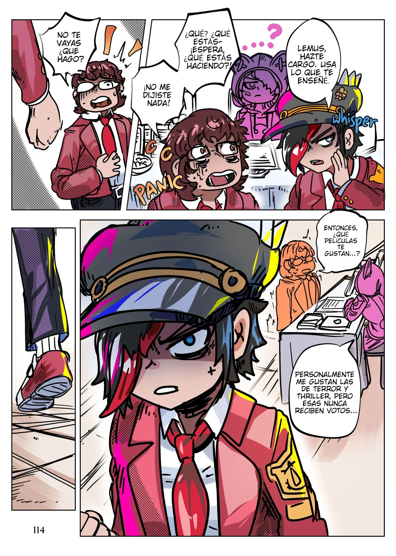 Scarlet Star Capítulo 15 - Page 22