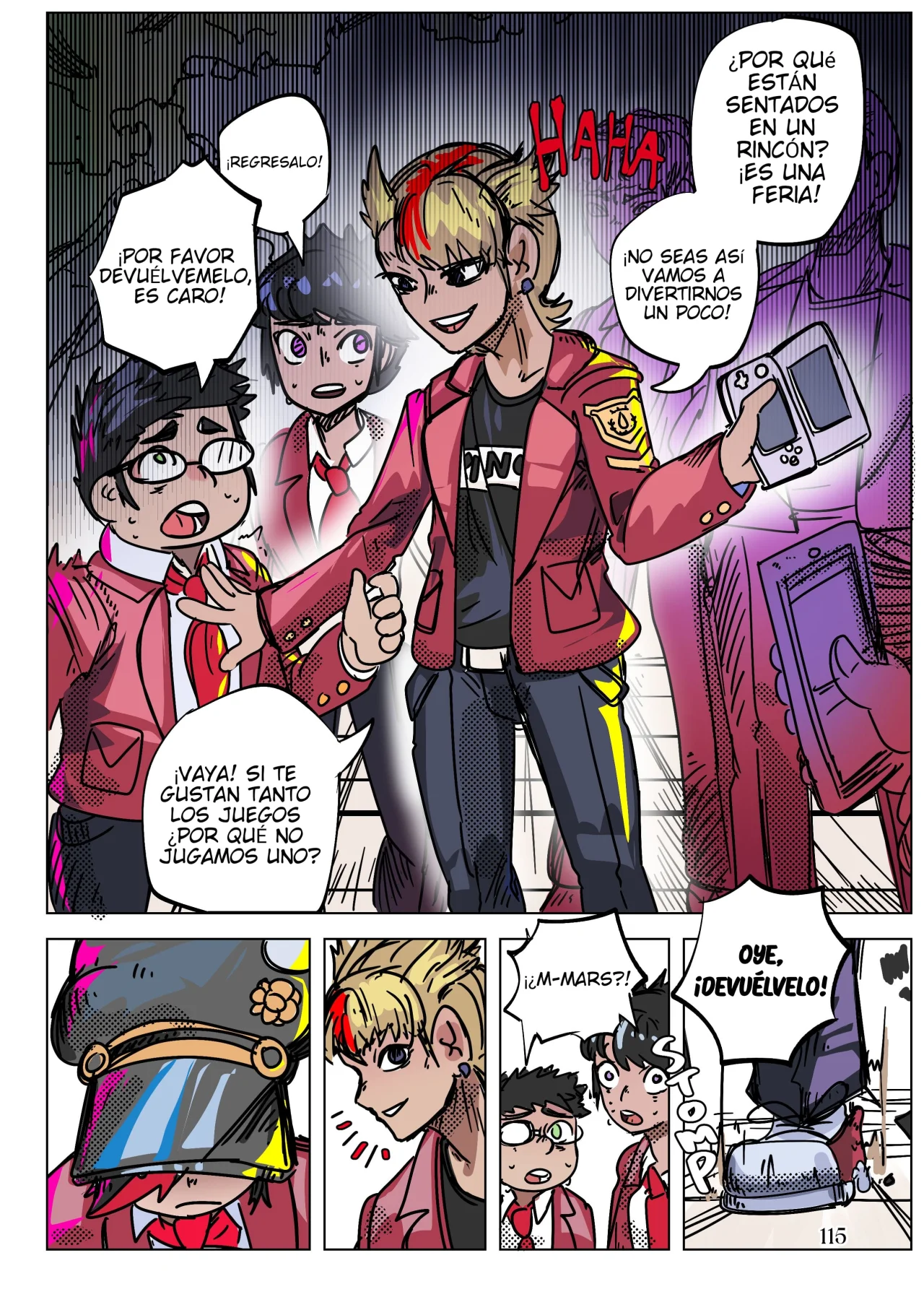 Scarlet Star Capítulo 15 - Page 23