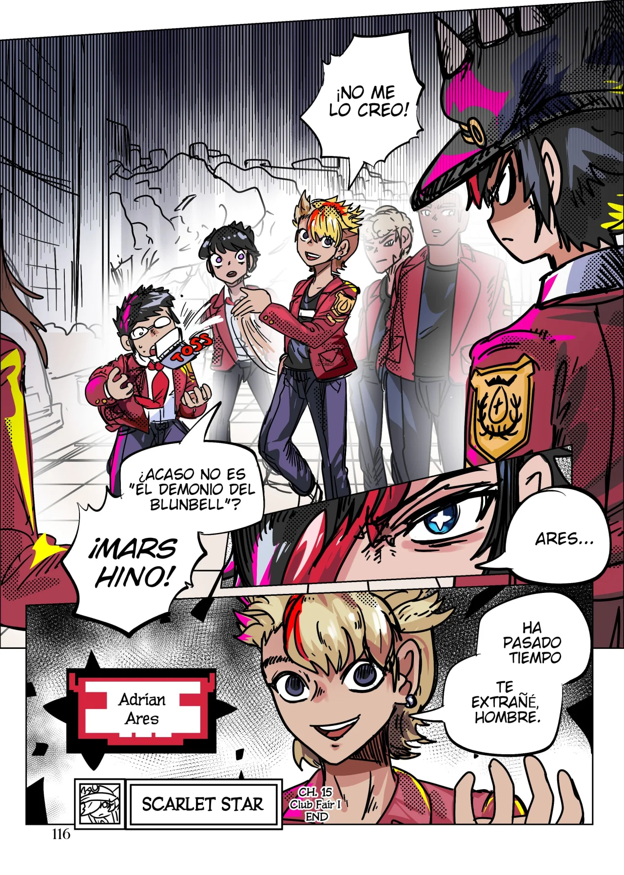 Scarlet Star Capítulo 15 - Page 24