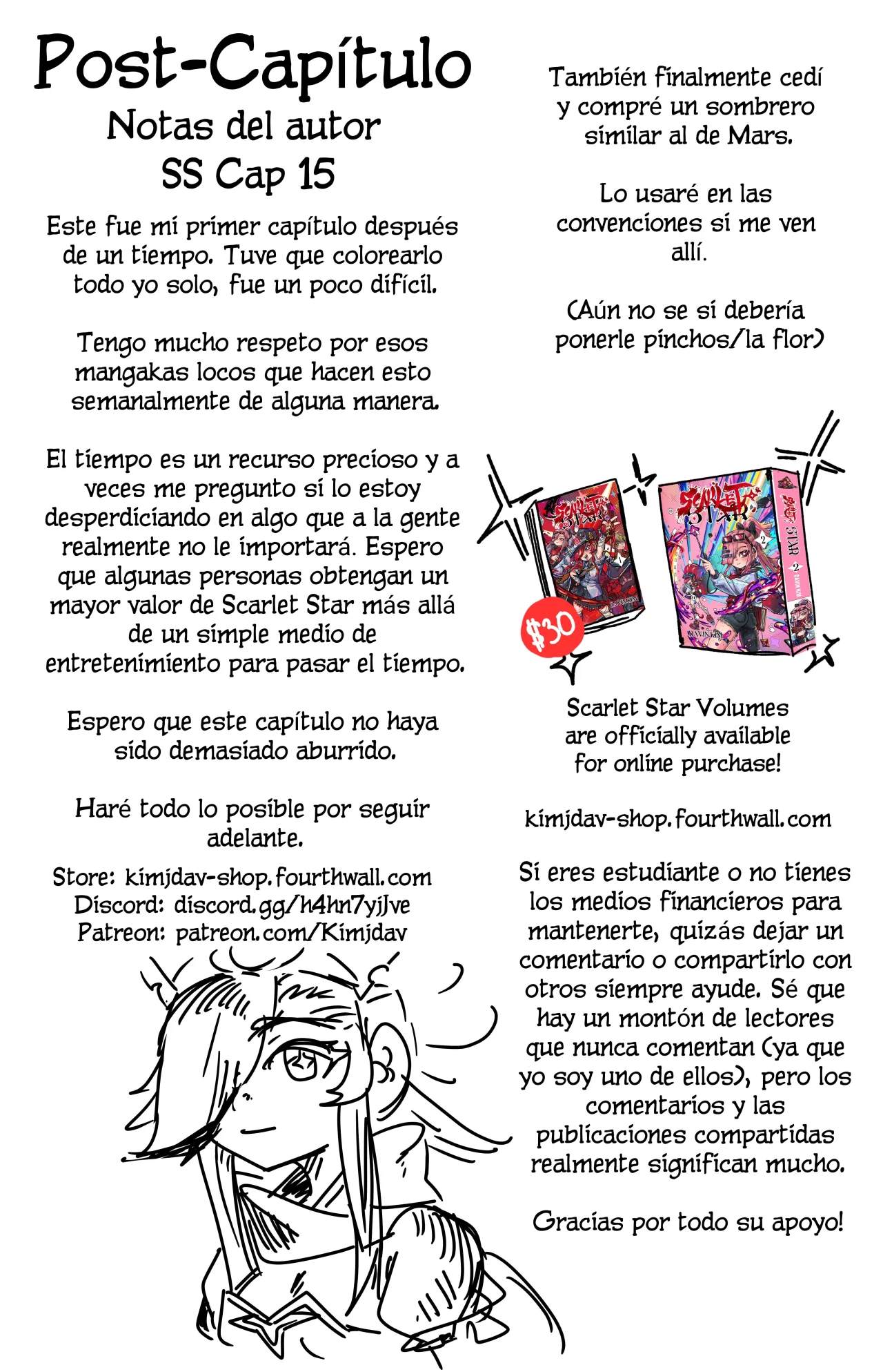 Scarlet Star Capítulo 15 - Page 25