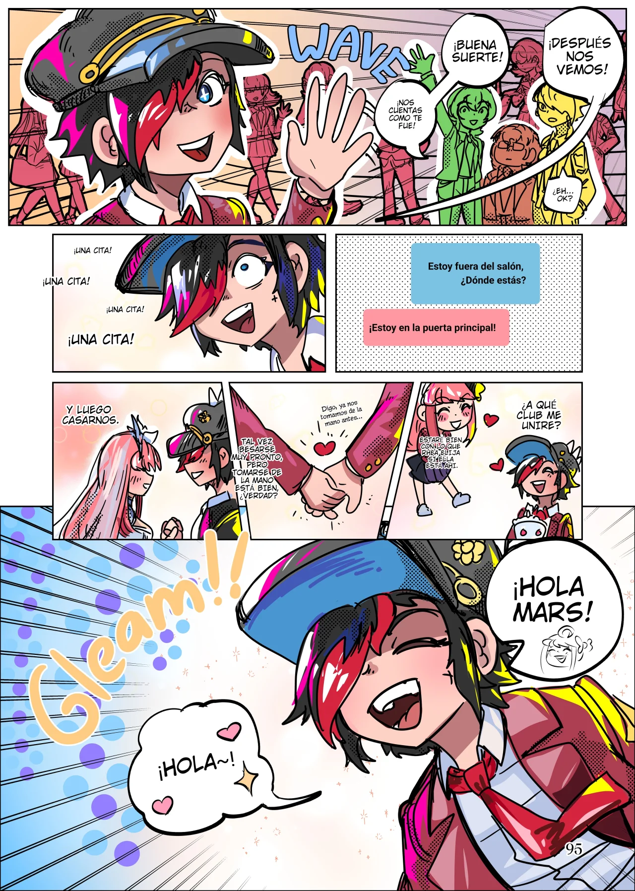 Scarlet Star Capítulo 15 - Page 3
