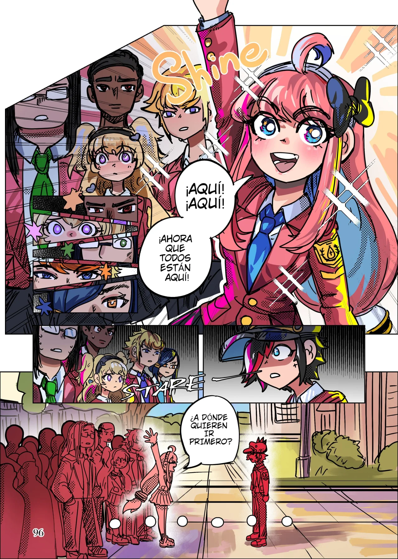 Scarlet Star Capítulo 15 - Page 4