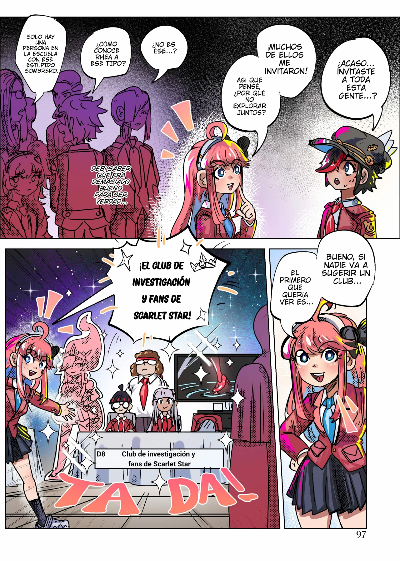 Scarlet Star Capítulo 15 - Page 5