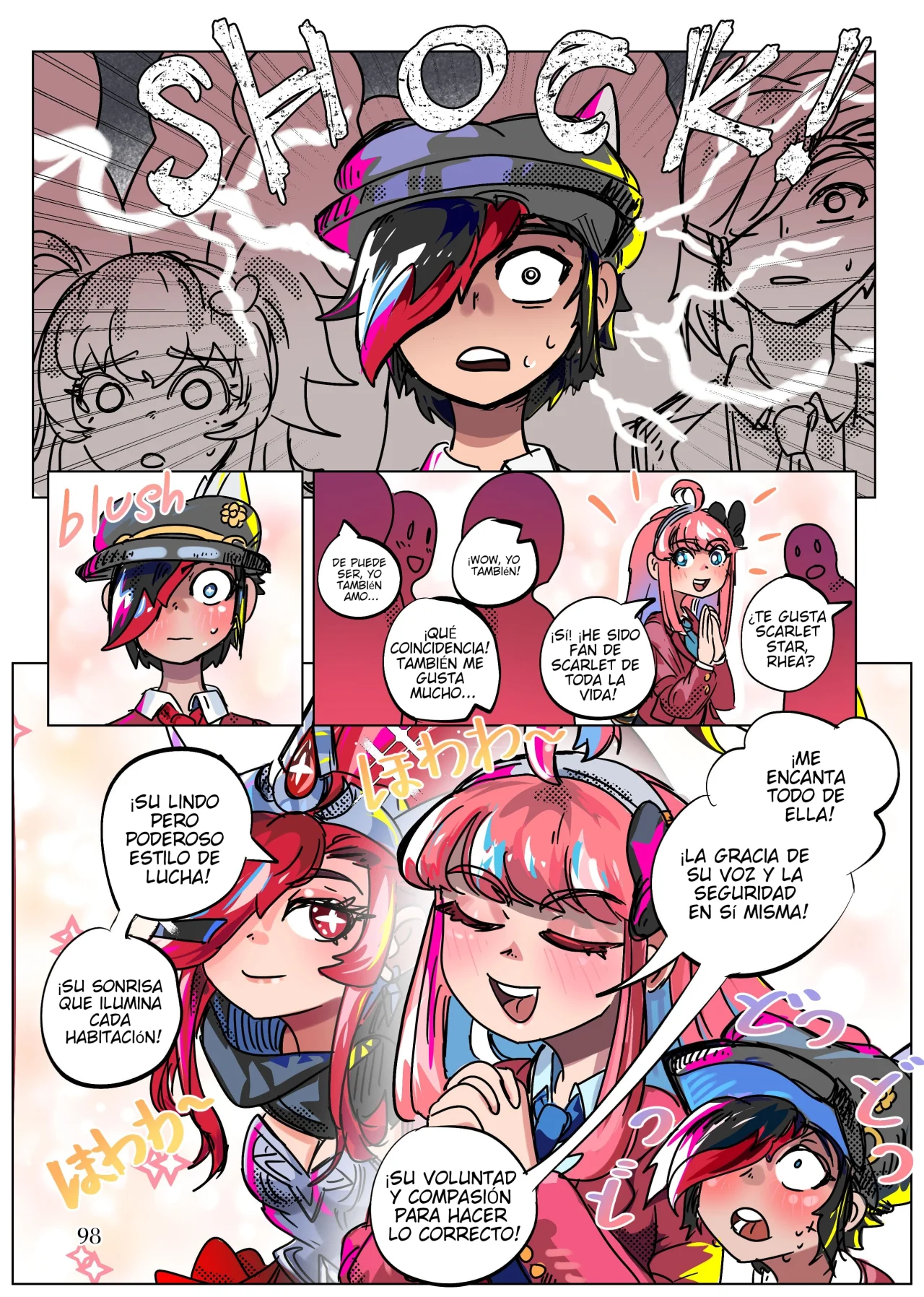 Scarlet Star Capítulo 15 - Page 6