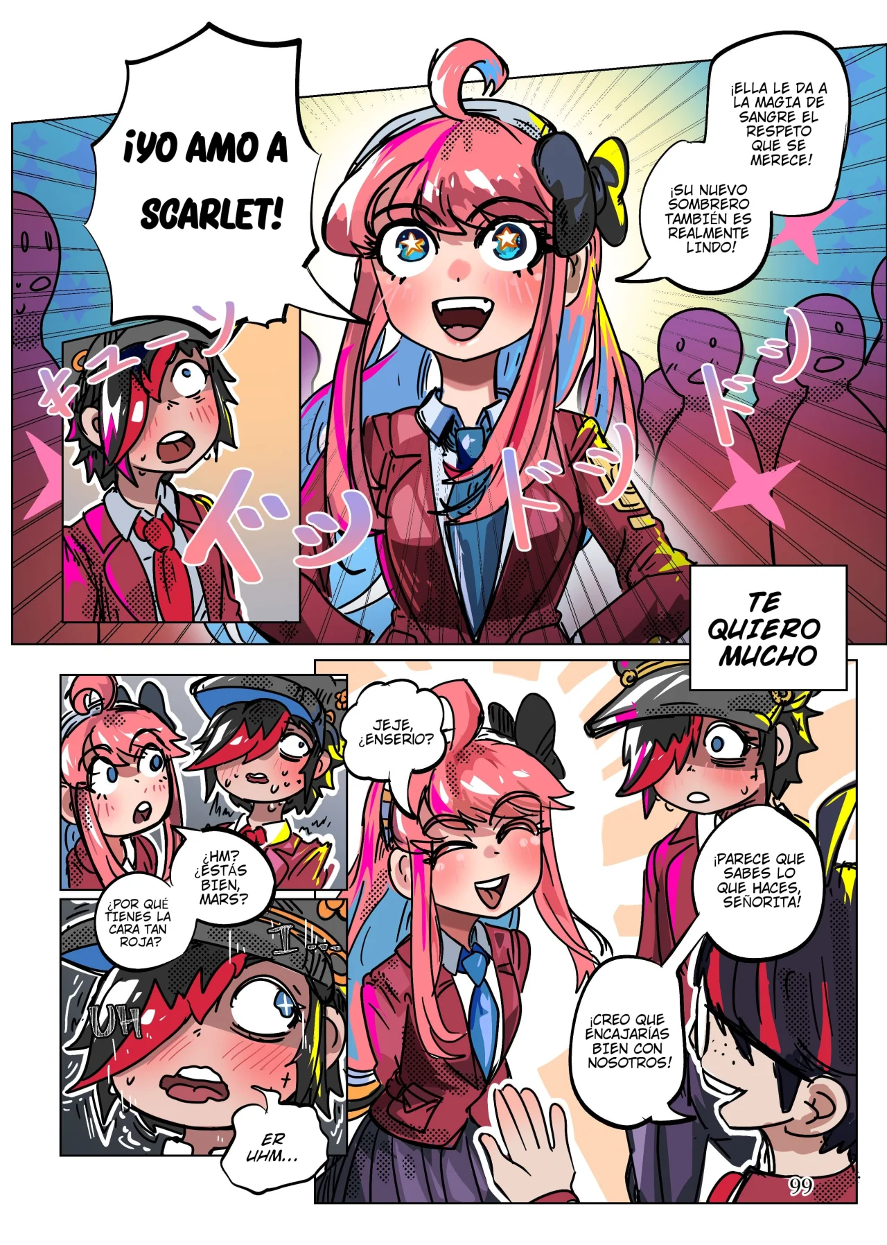 Scarlet Star Capítulo 15 - Page 7