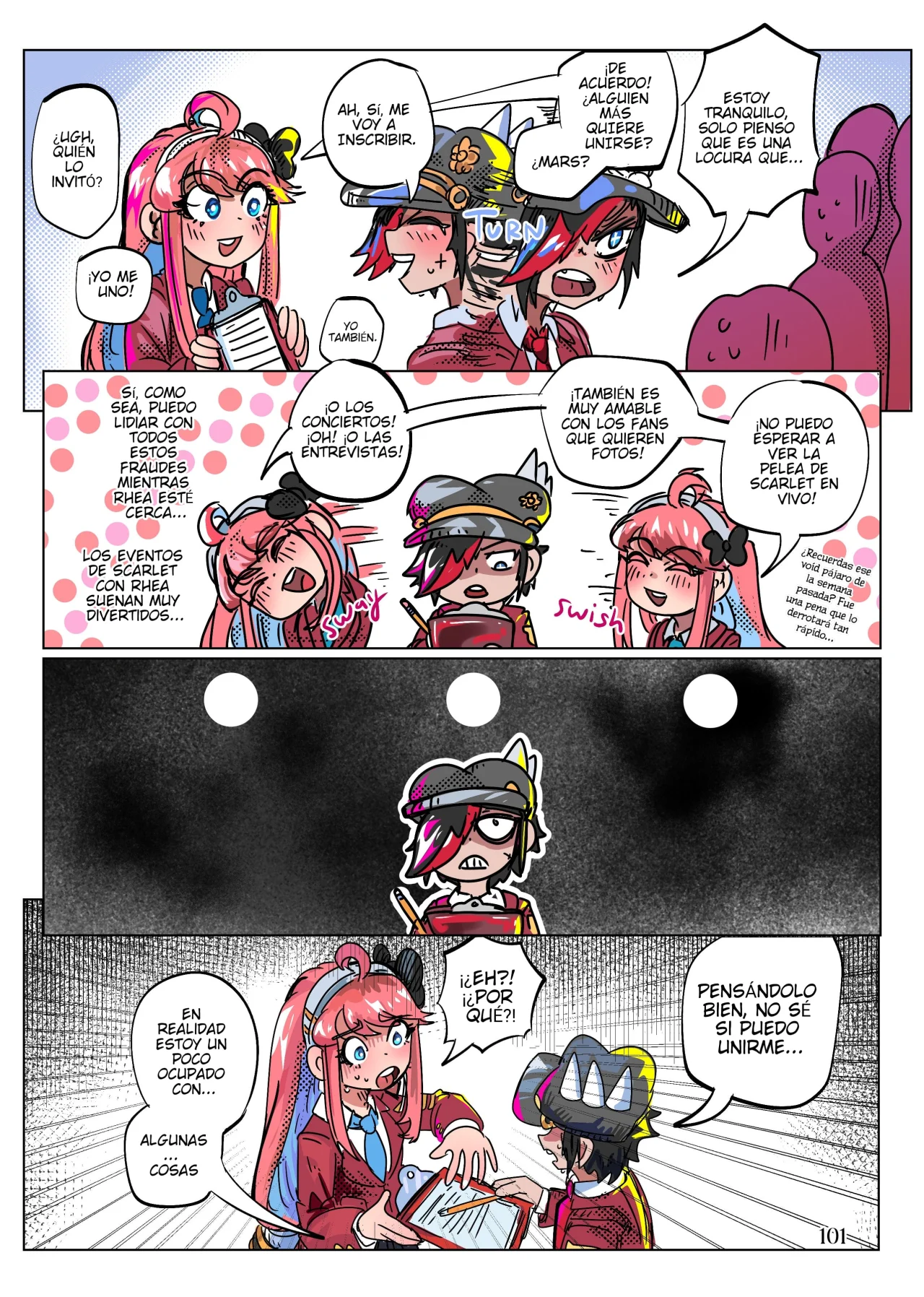 Scarlet Star Capítulo 15 - Page 8