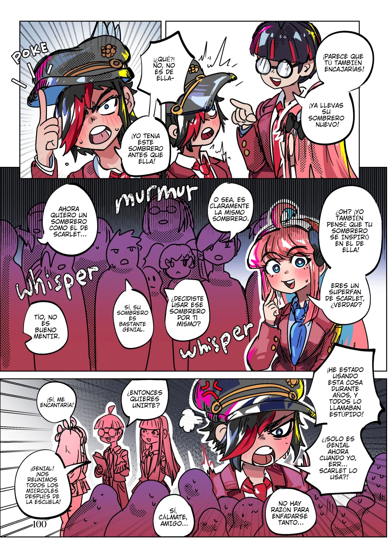 Scarlet Star Capítulo 15 - Page 9