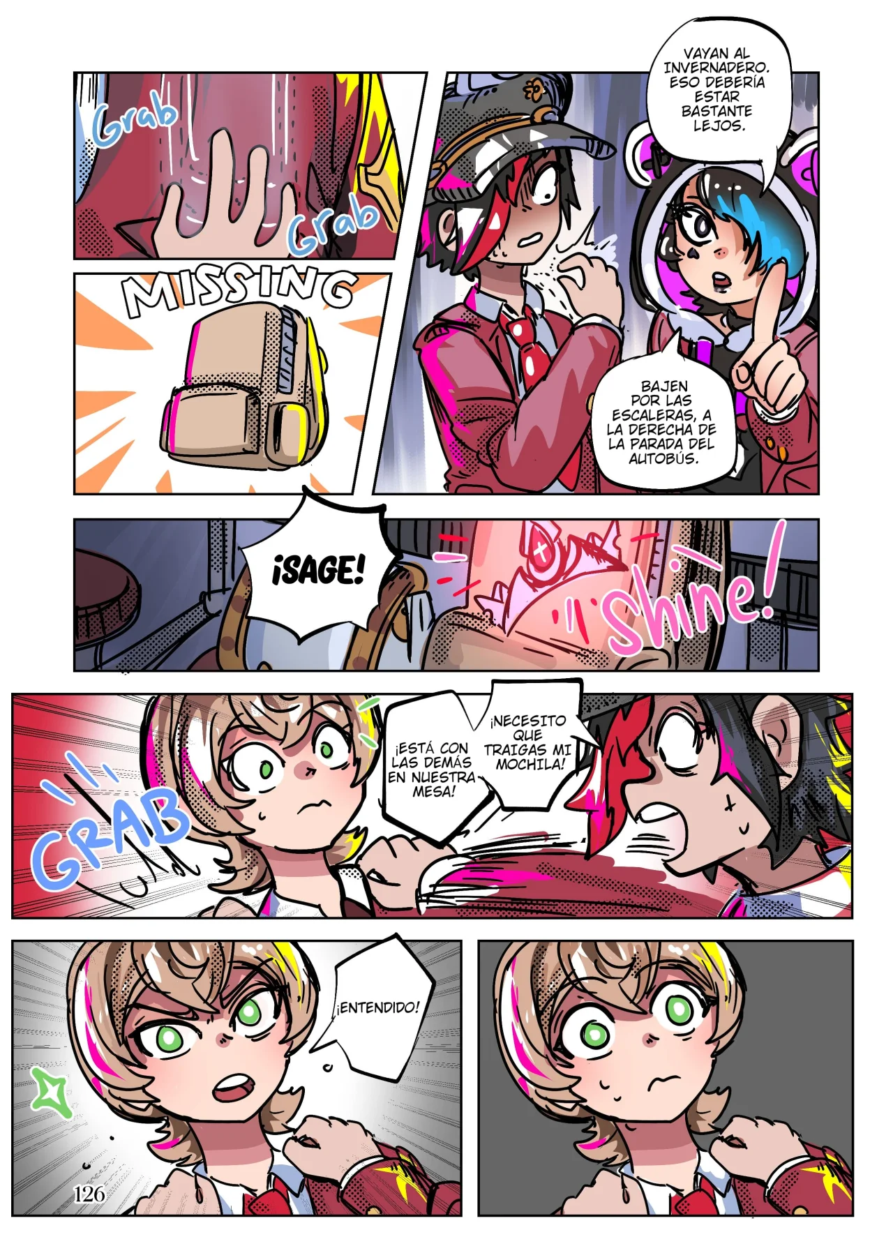 Scarlet Star Capítulo 16 - Page 10
