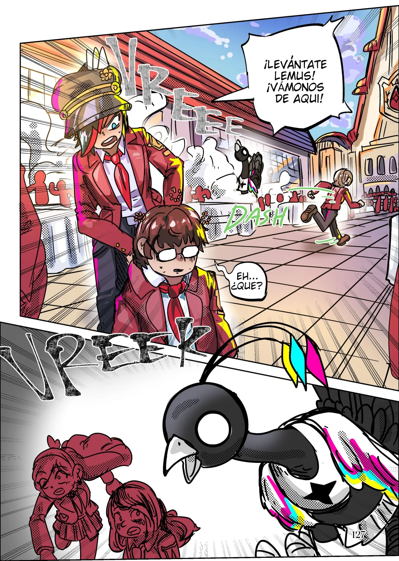 Scarlet Star Capítulo 16 - Page 11
