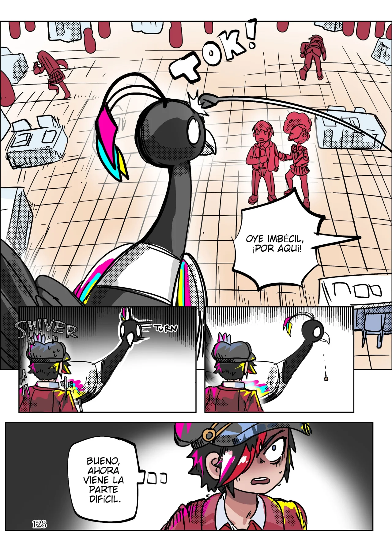 Scarlet Star Capítulo 16 - Page 12