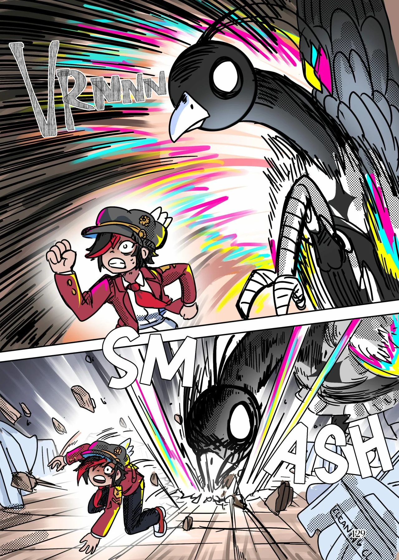 Scarlet Star Capítulo 16 - Page 13