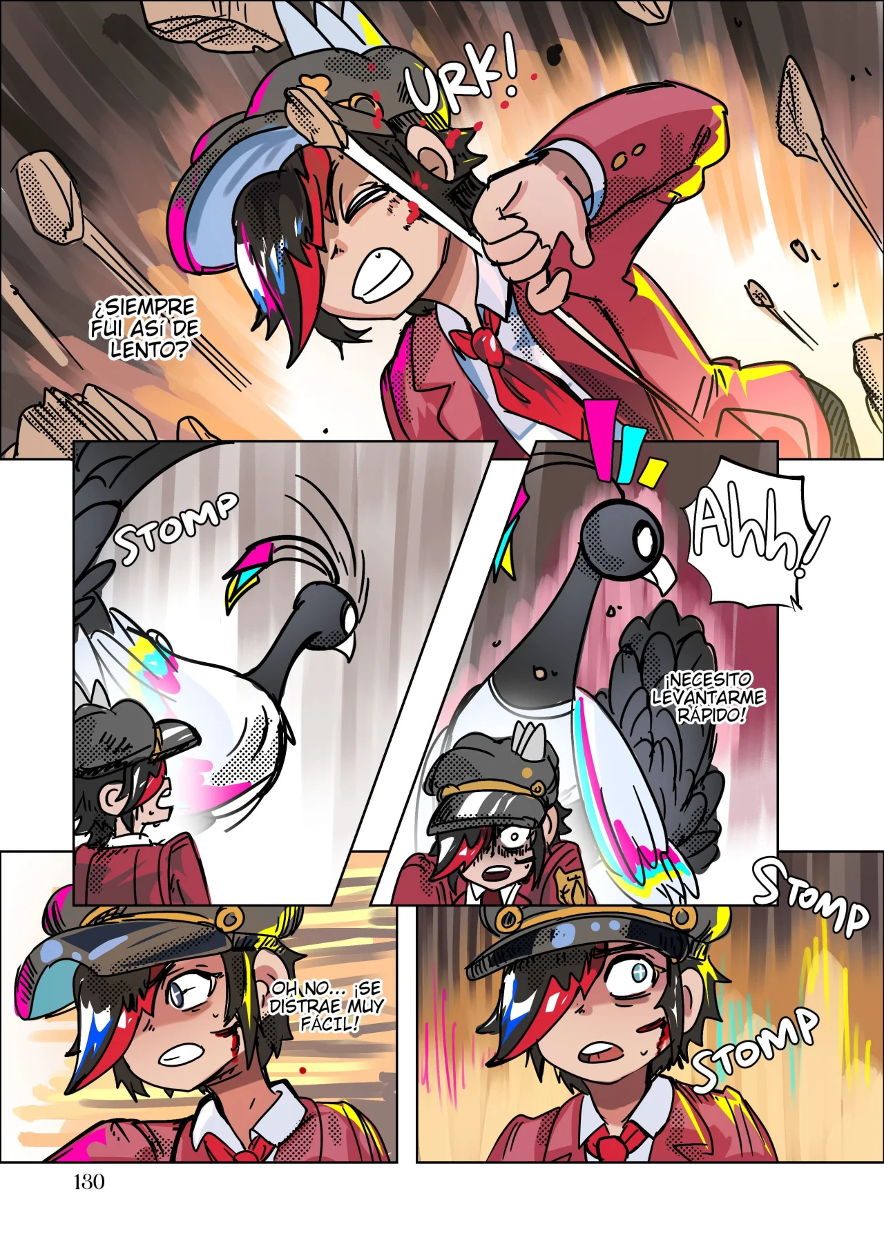 Scarlet Star Capítulo 16 - Page 14