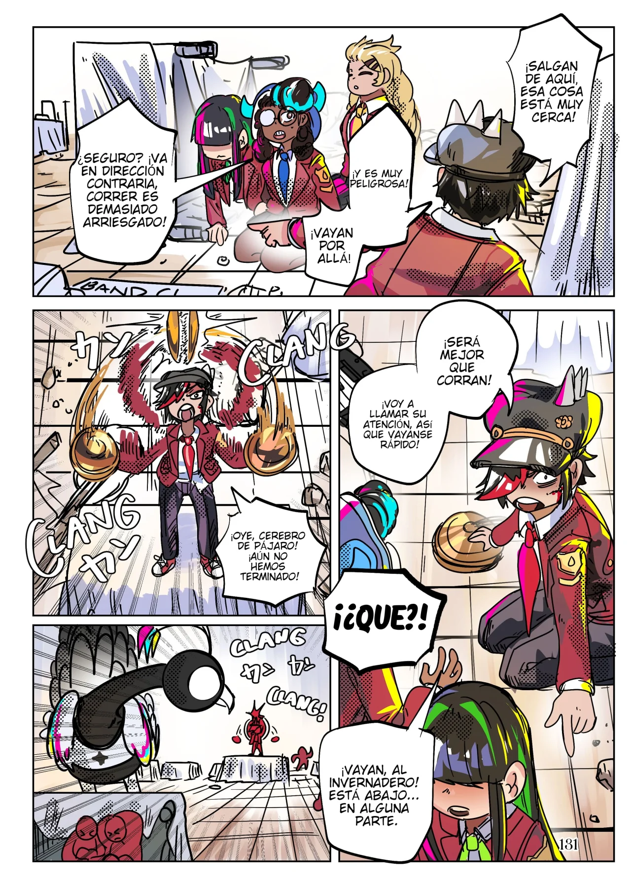 Scarlet Star Capítulo 16 - Page 15