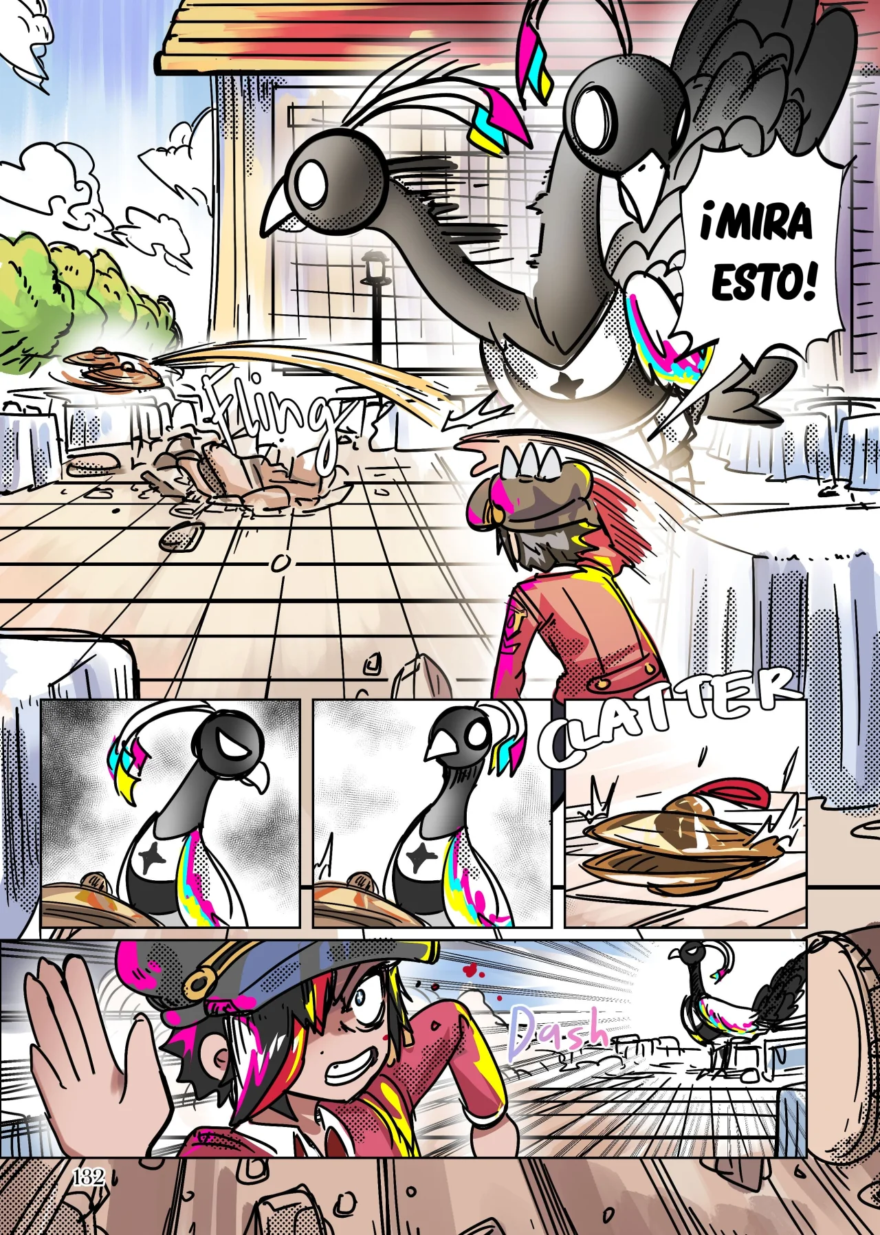 Scarlet Star Capítulo 16 - Page 16