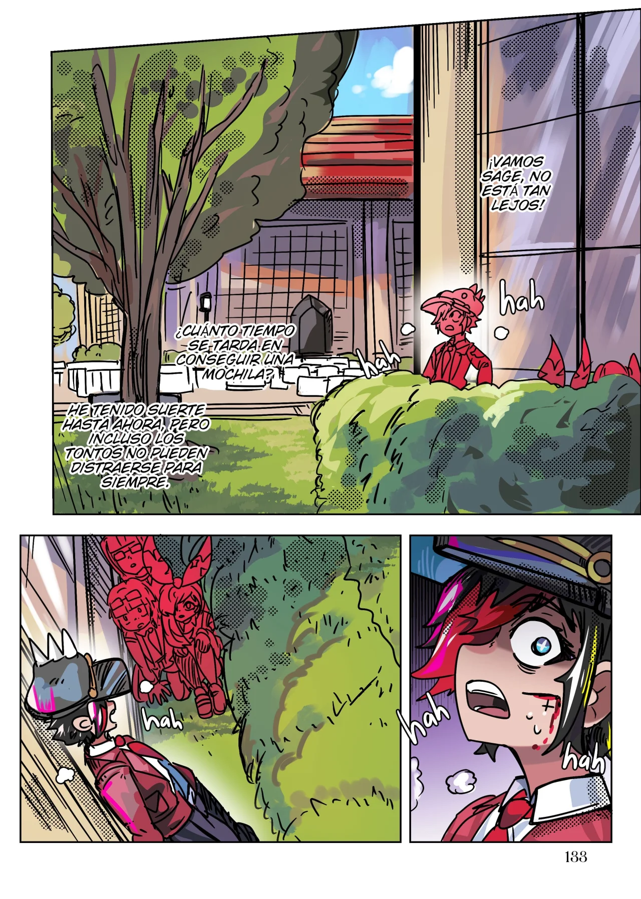Scarlet Star Capítulo 16 - Page 17
