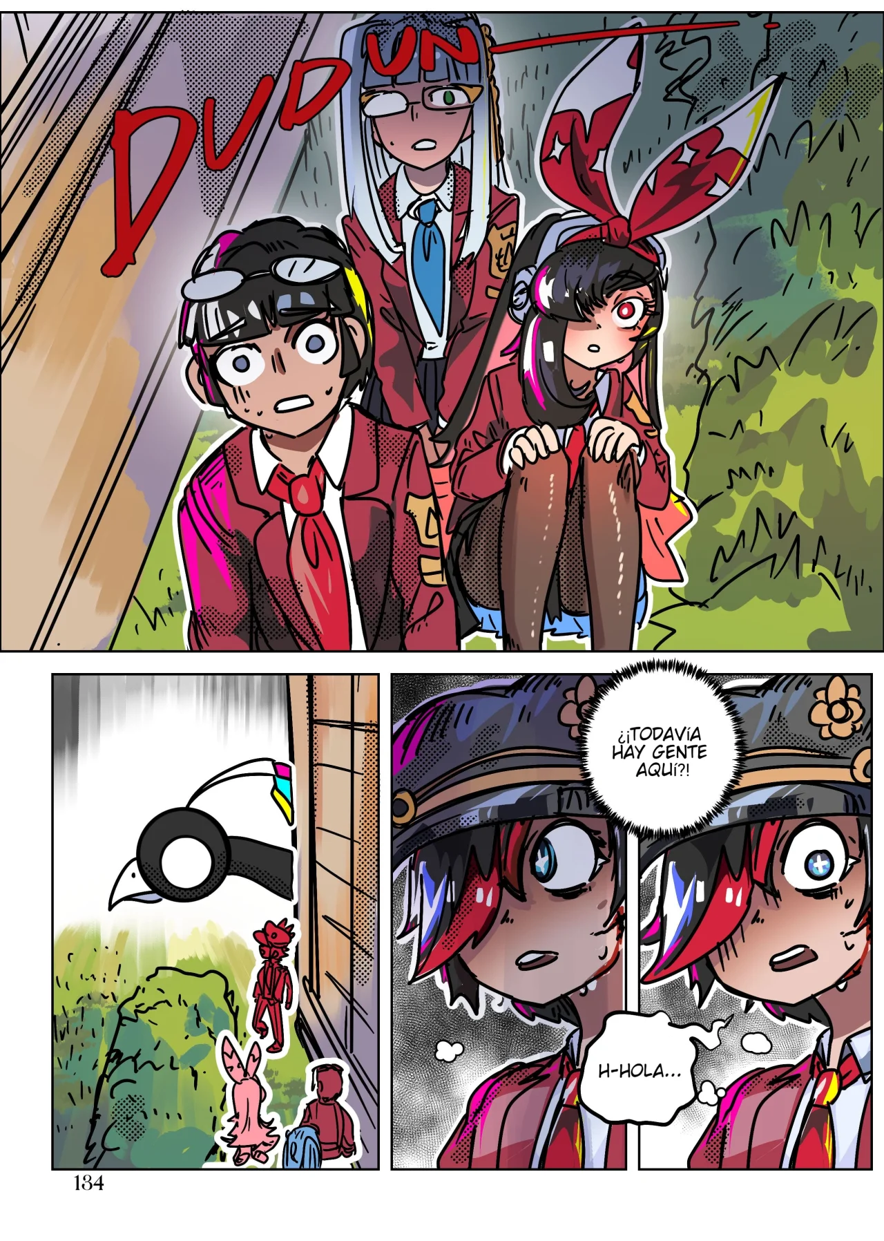 Scarlet Star Capítulo 16 - Page 18