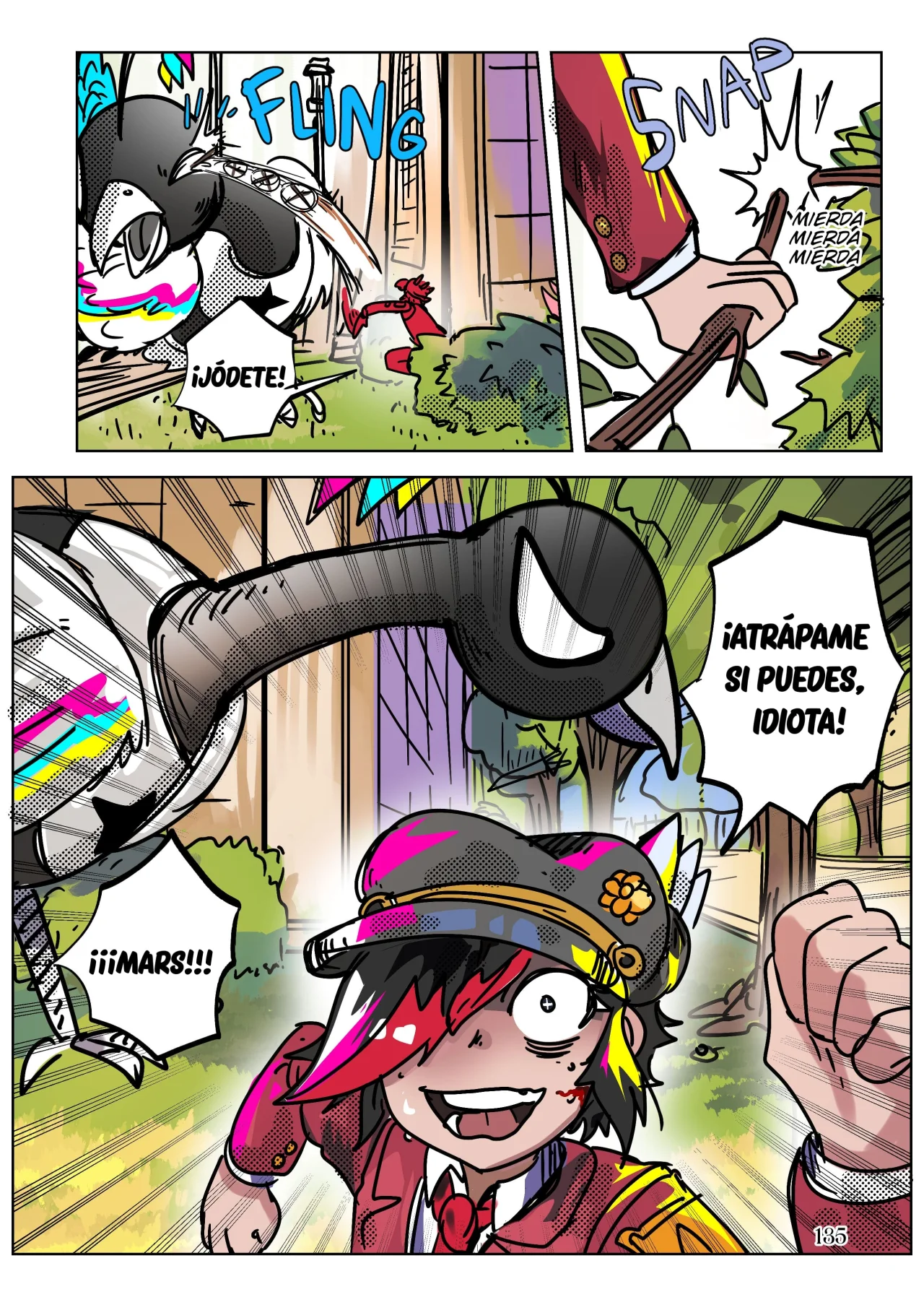 Scarlet Star Capítulo 16 - Page 19