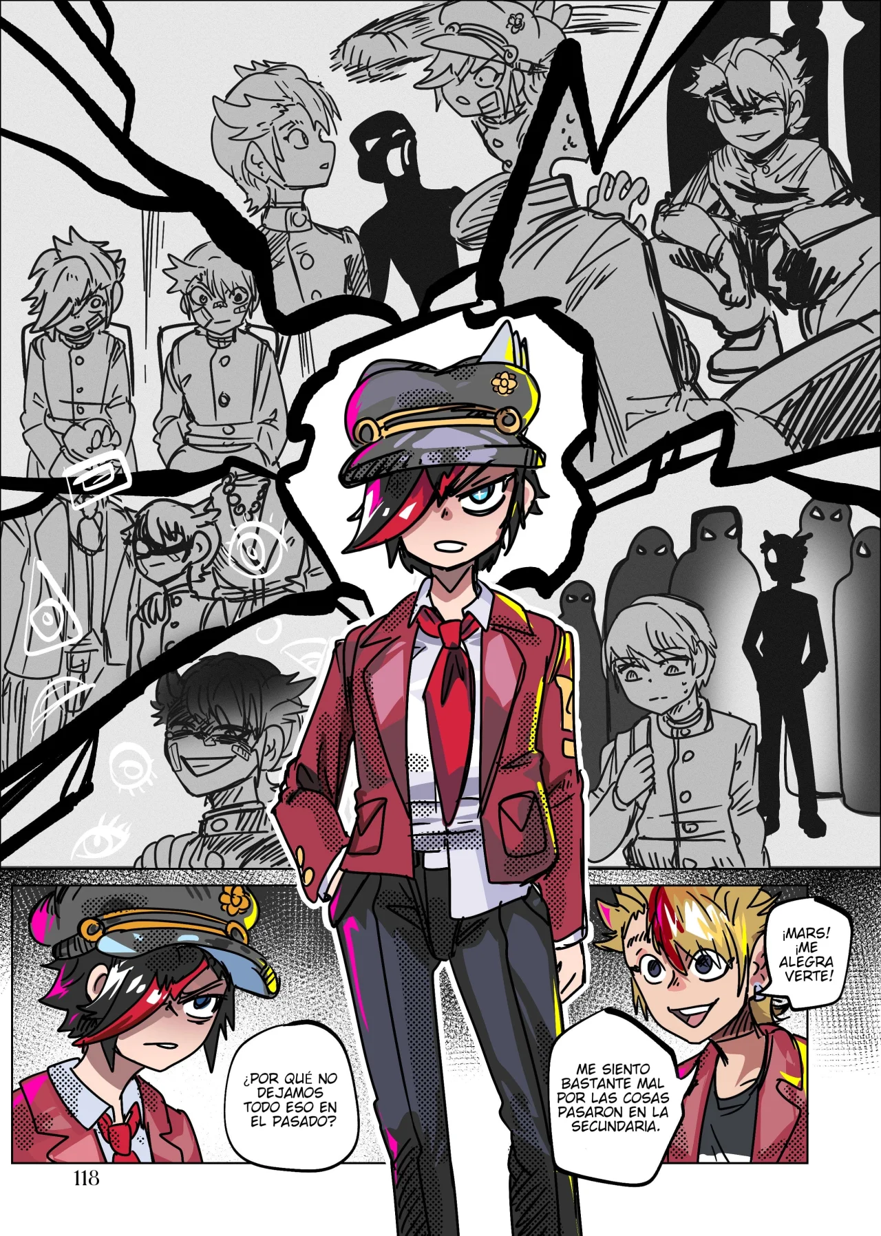 Scarlet Star Capítulo 16 - Page 2