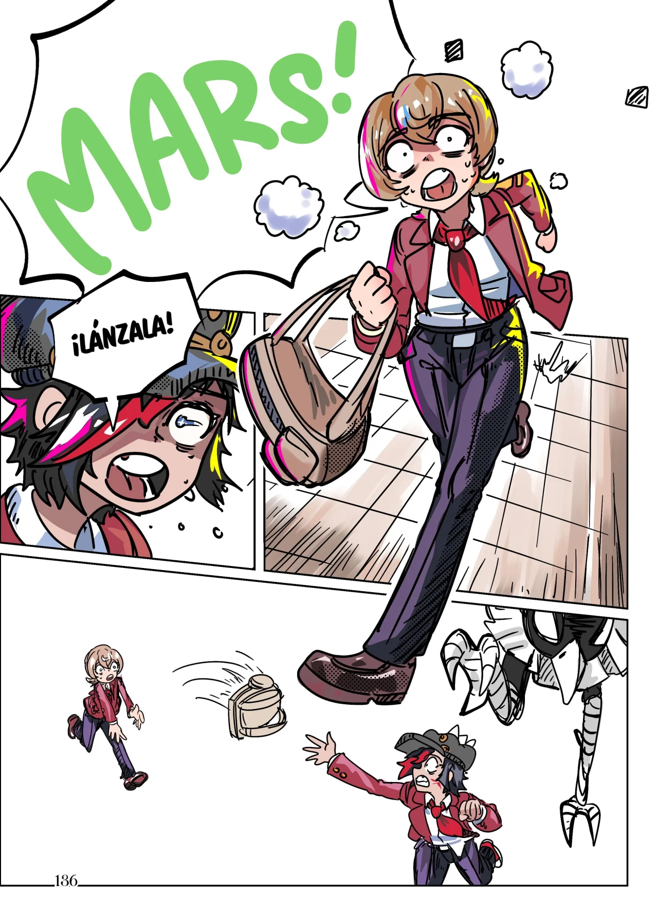 Scarlet Star Capítulo 16 - Page 20