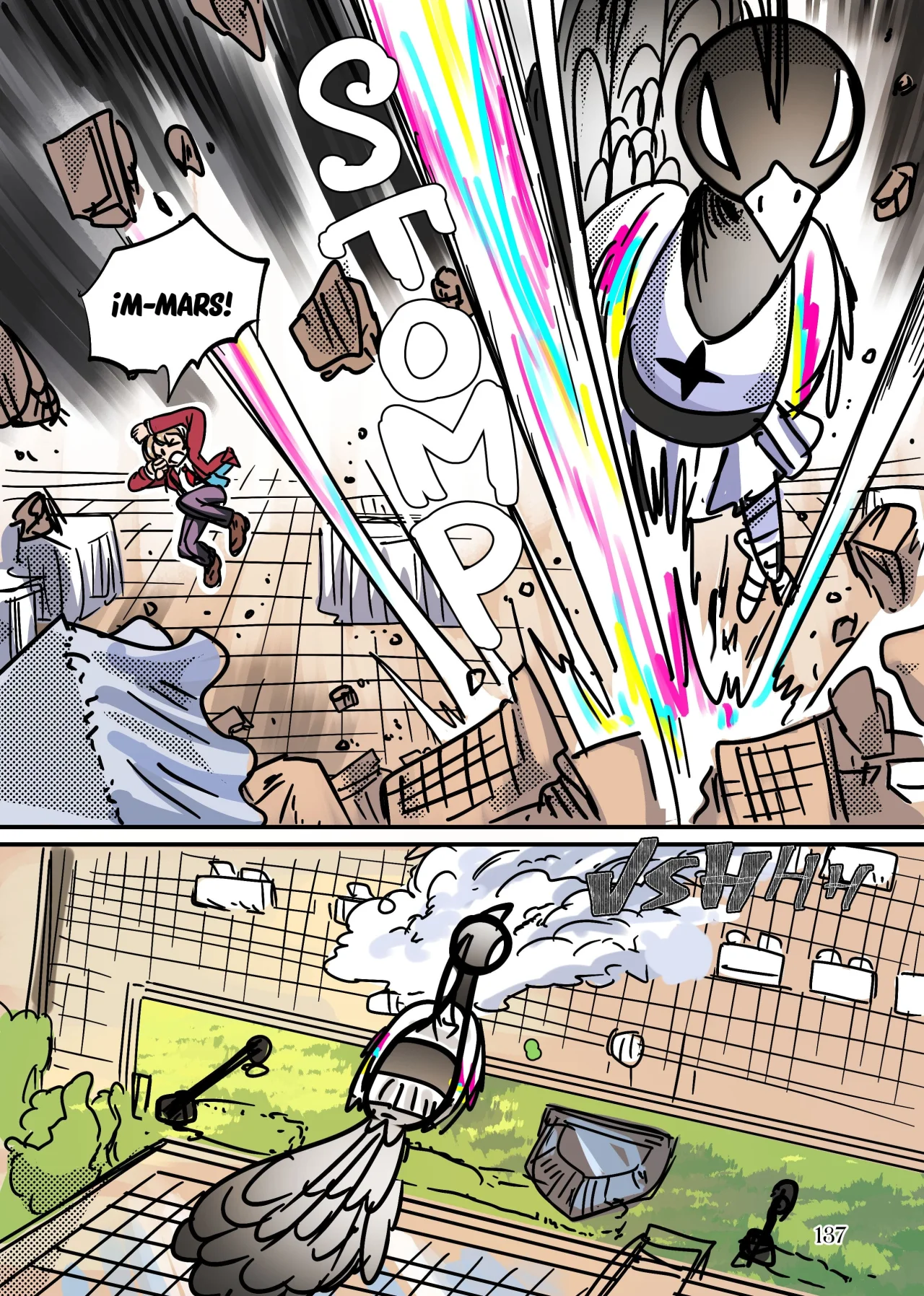 Scarlet Star Capítulo 16 - Page 21