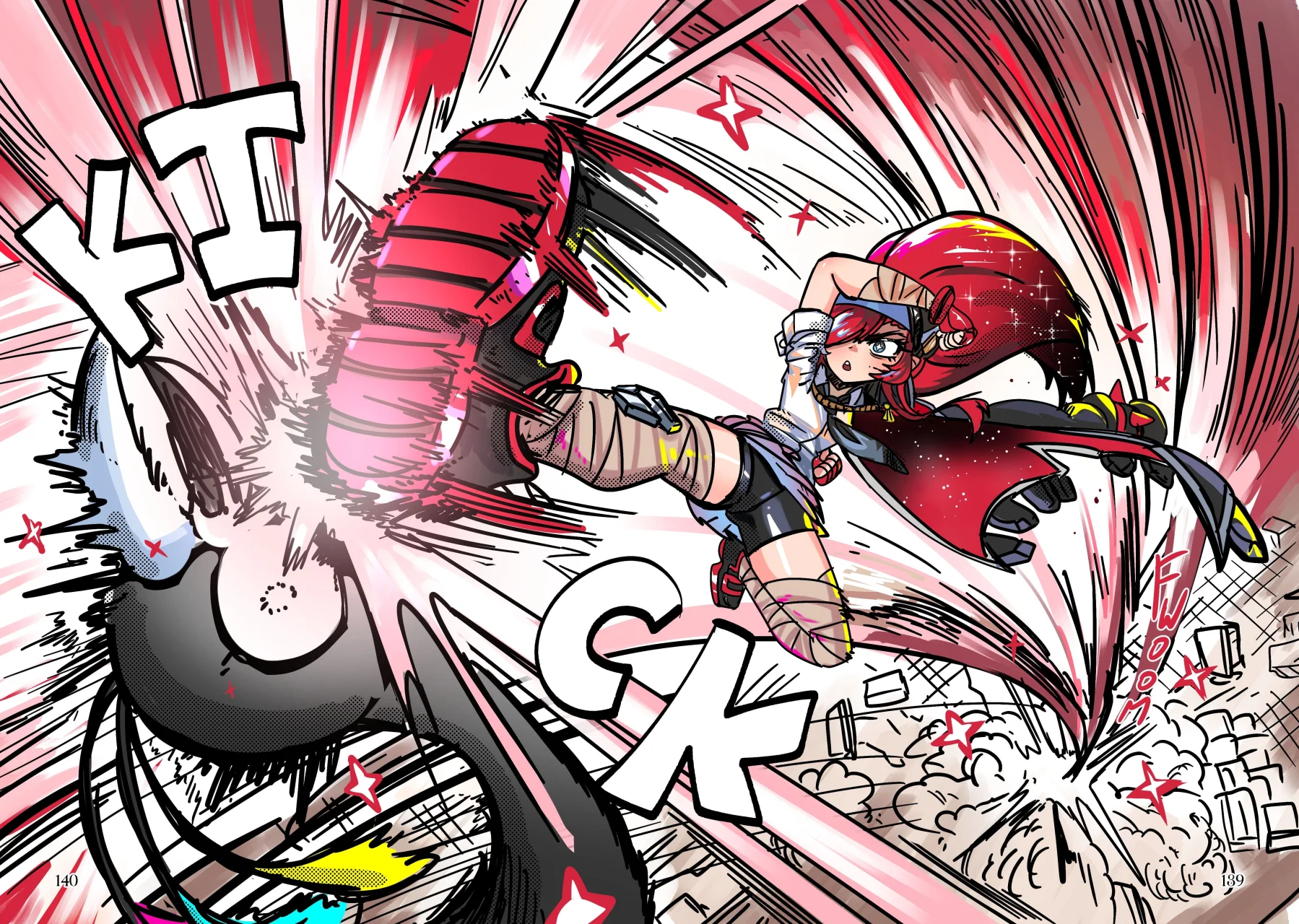 Scarlet Star Capítulo 16 - Page 23