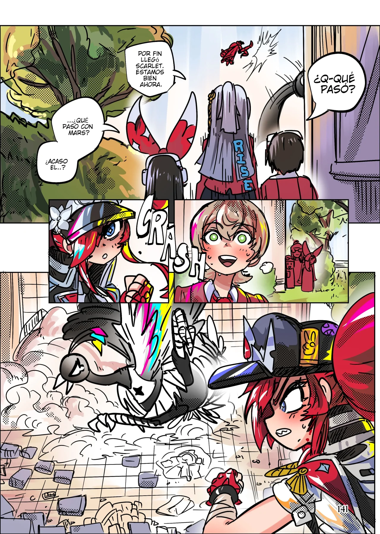 Scarlet Star Capítulo 16 - Page 24