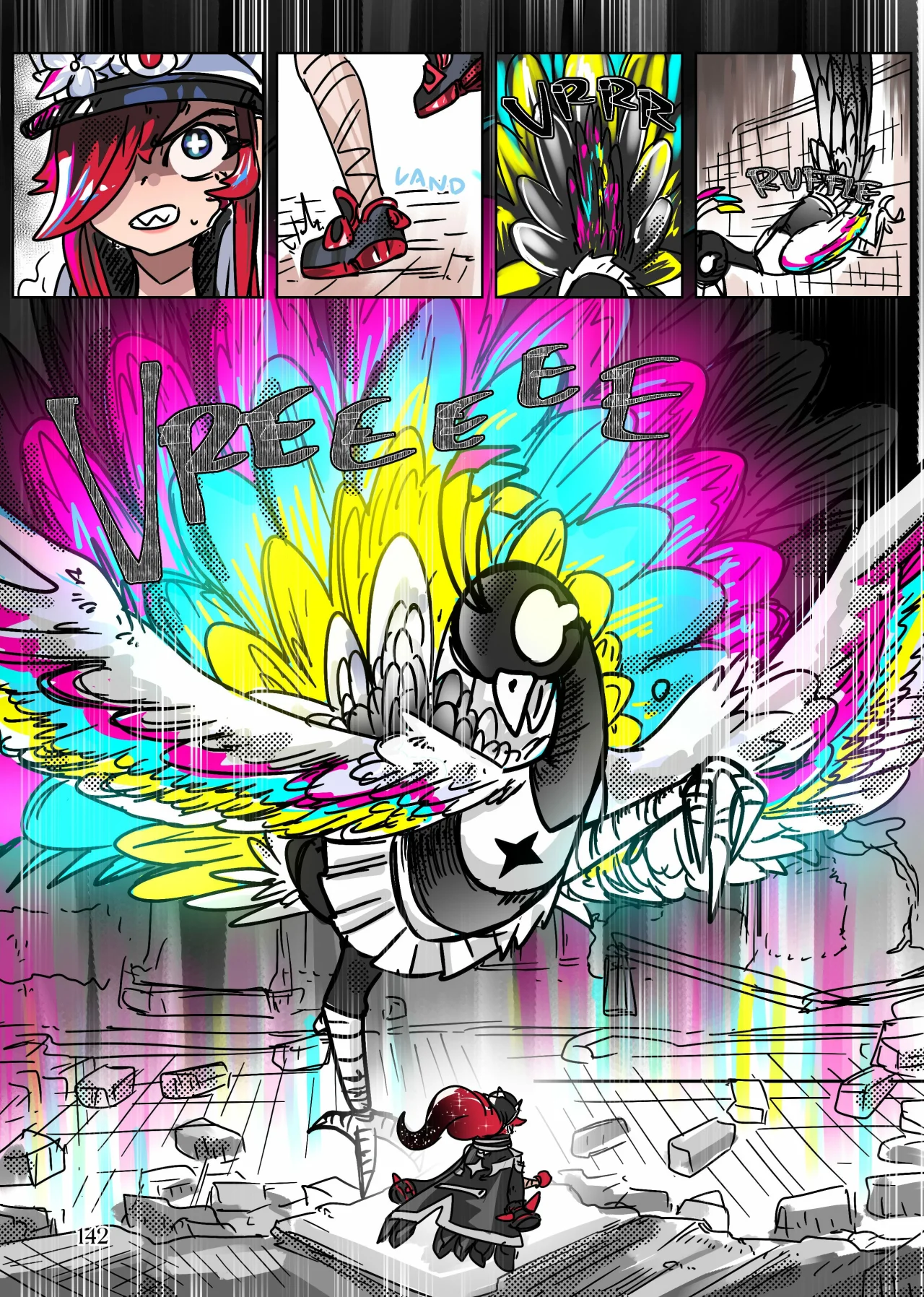 Scarlet Star Capítulo 16 - Page 25