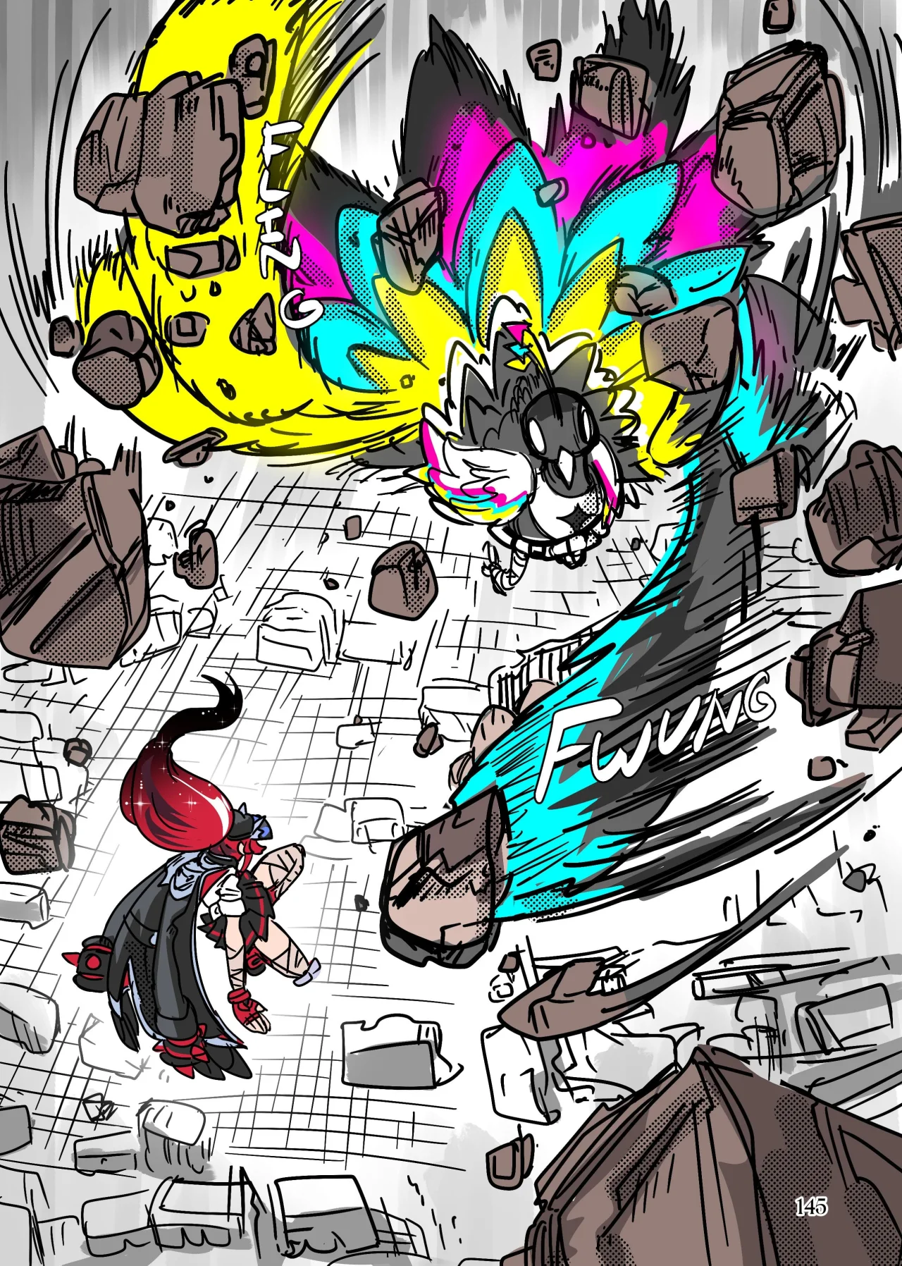 Scarlet Star Capítulo 16 - Page 28