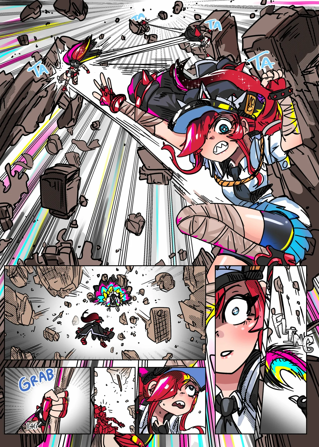 Scarlet Star Capítulo 16 - Page 29