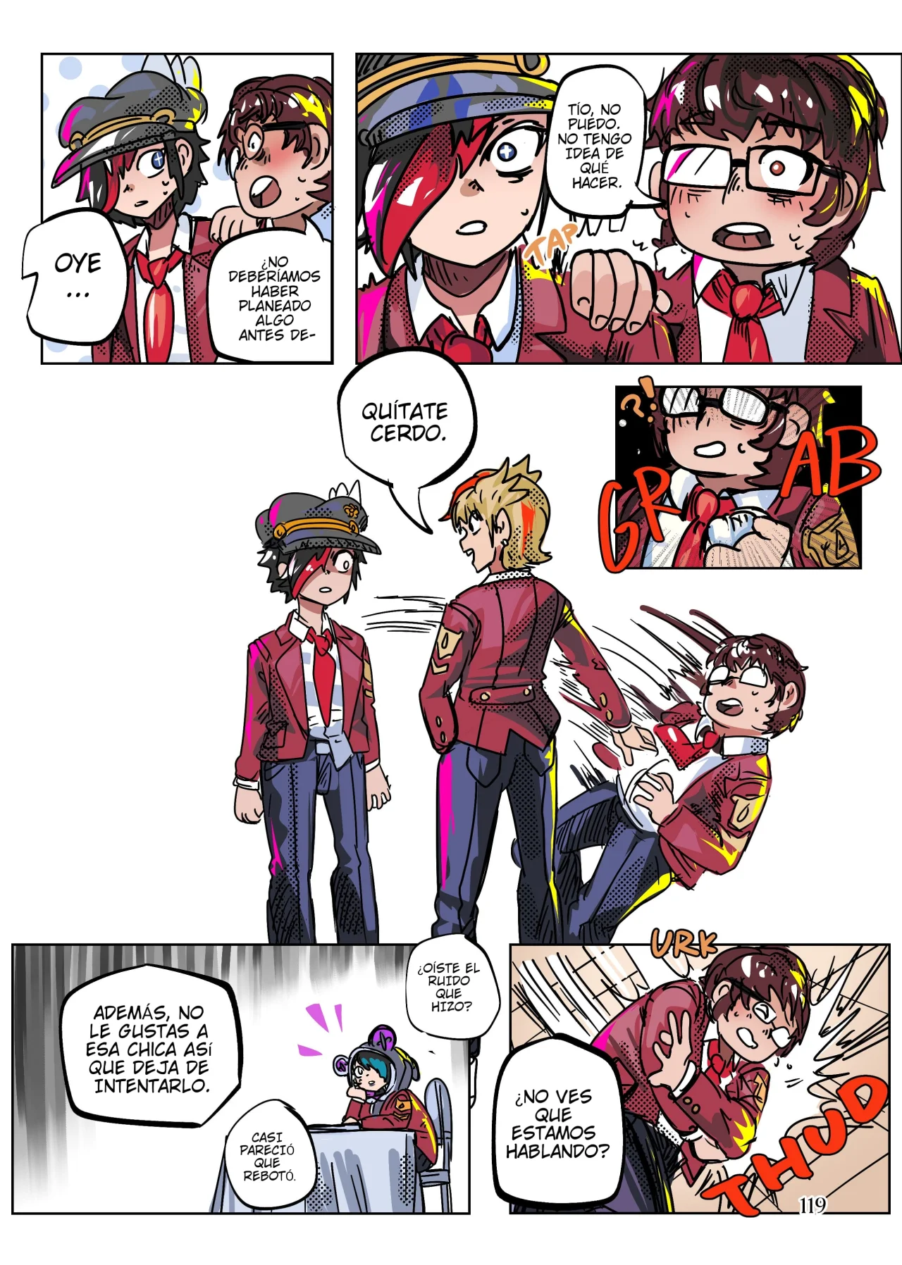 Scarlet Star Capítulo 16 - Page 3