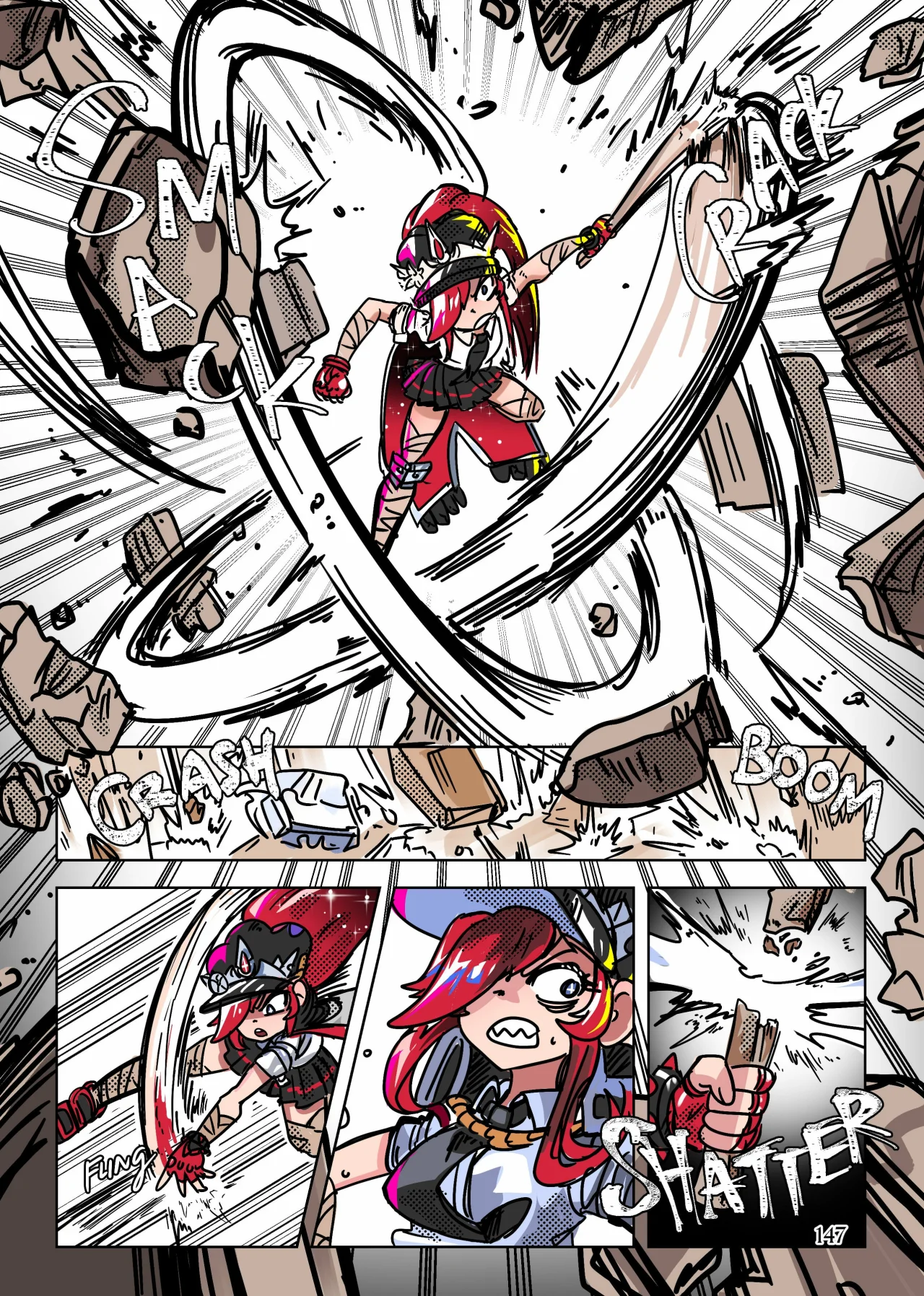 Scarlet Star Capítulo 16 - Page 30