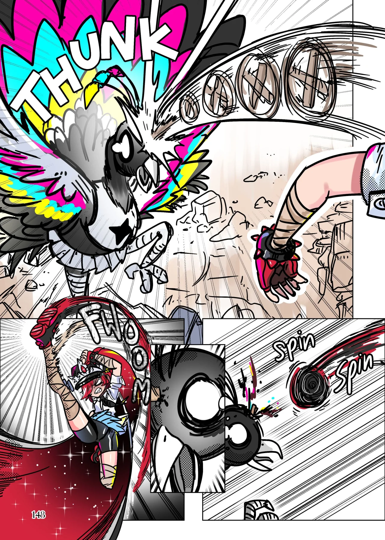 Scarlet Star Capítulo 16 - Page 31