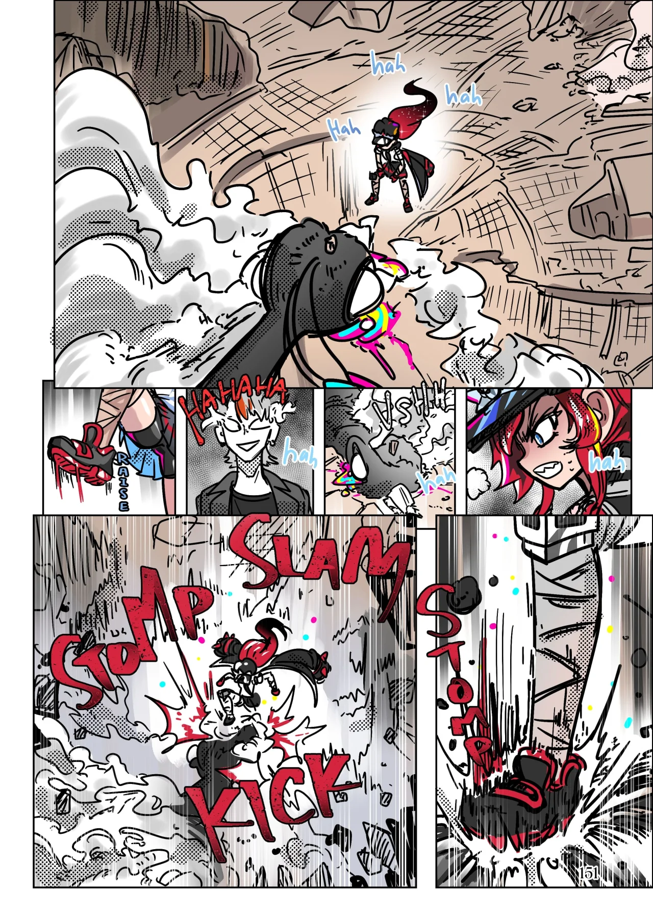 Scarlet Star Capítulo 16 - Page 33
