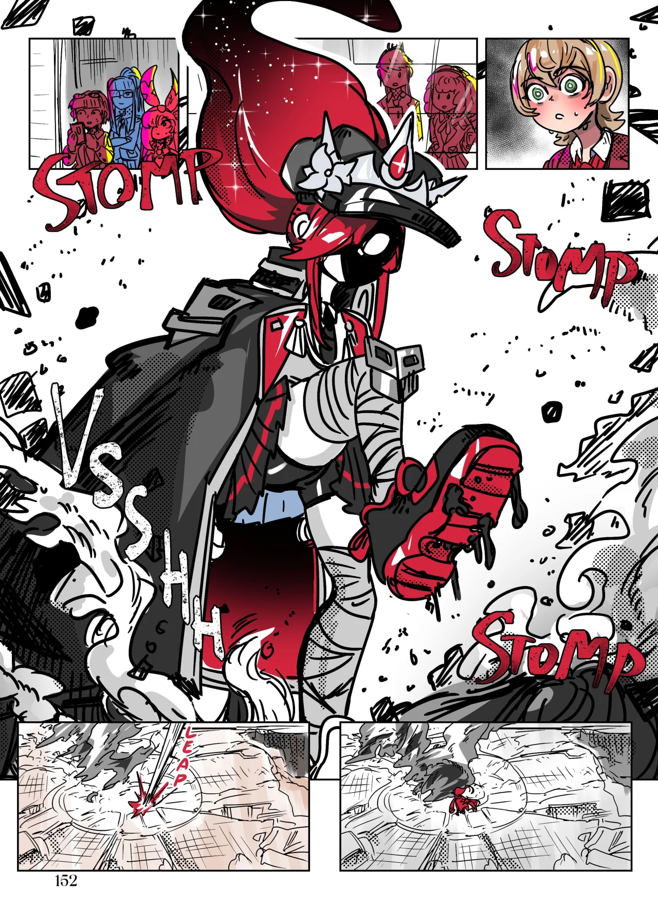 Scarlet Star Capítulo 16 - Page 34