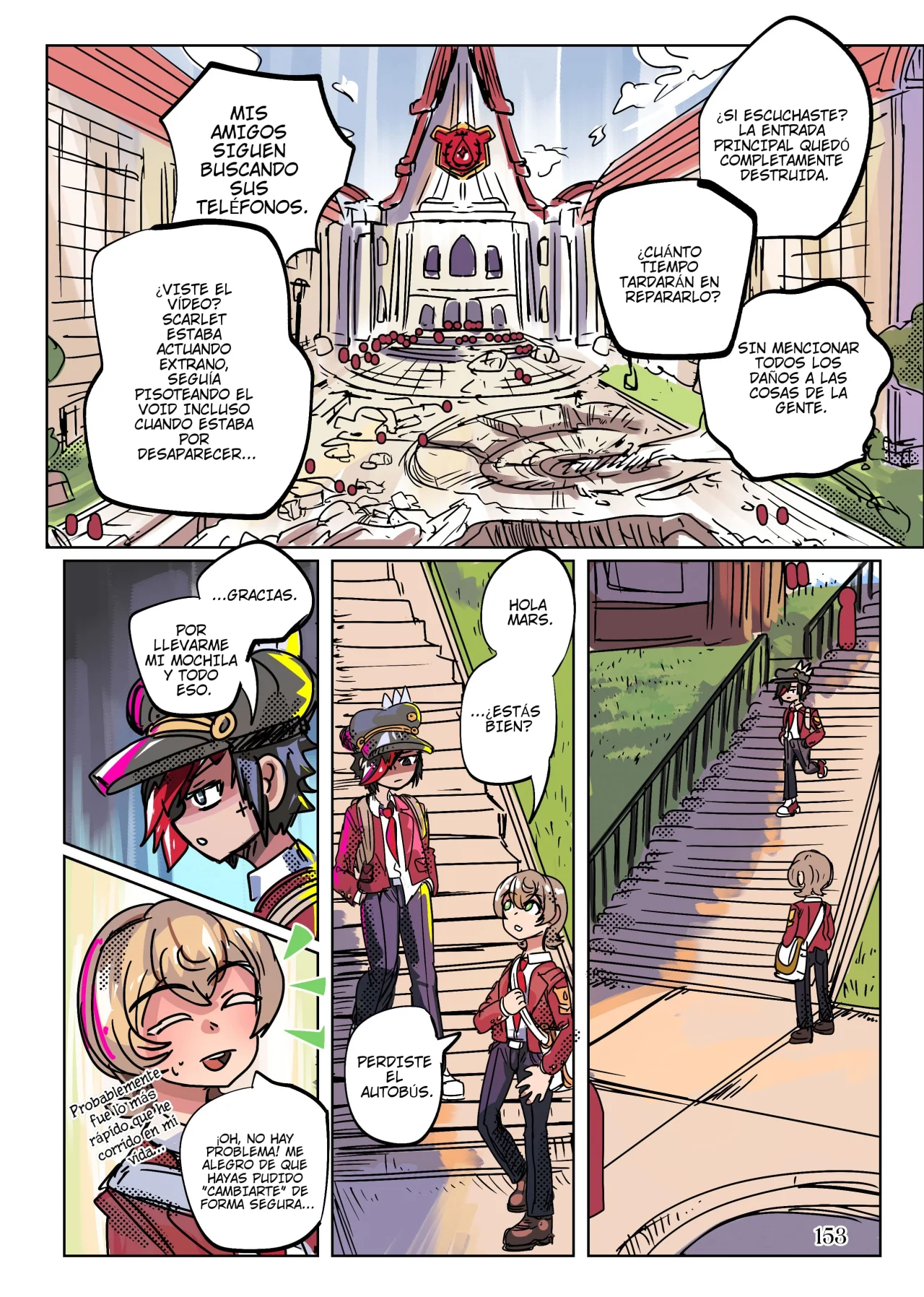 Scarlet Star Capítulo 16 - Page 35