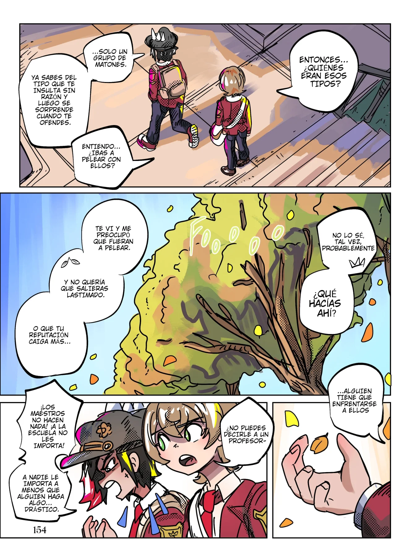 Scarlet Star Capítulo 16 - Page 36