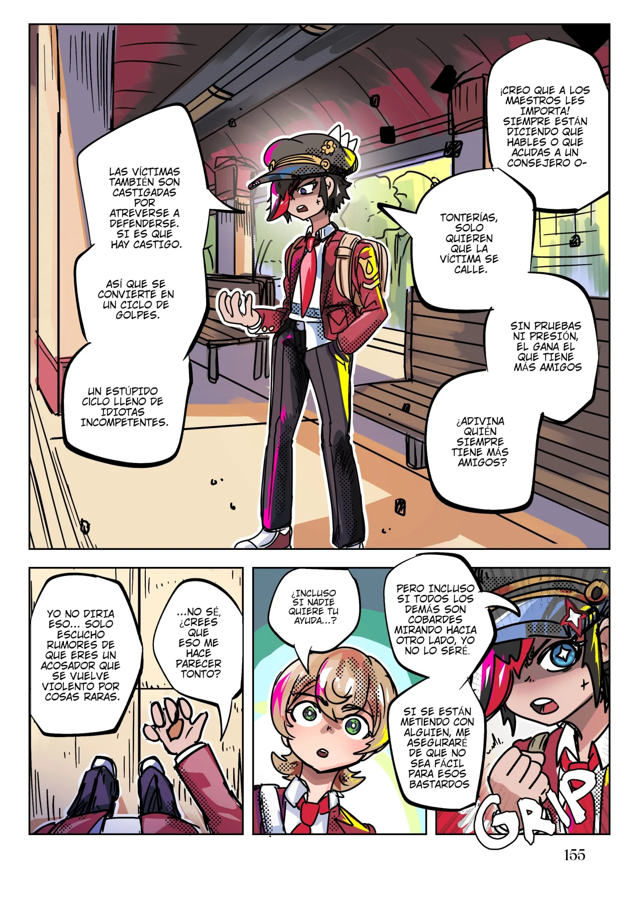 Scarlet Star Capítulo 16 - Page 37