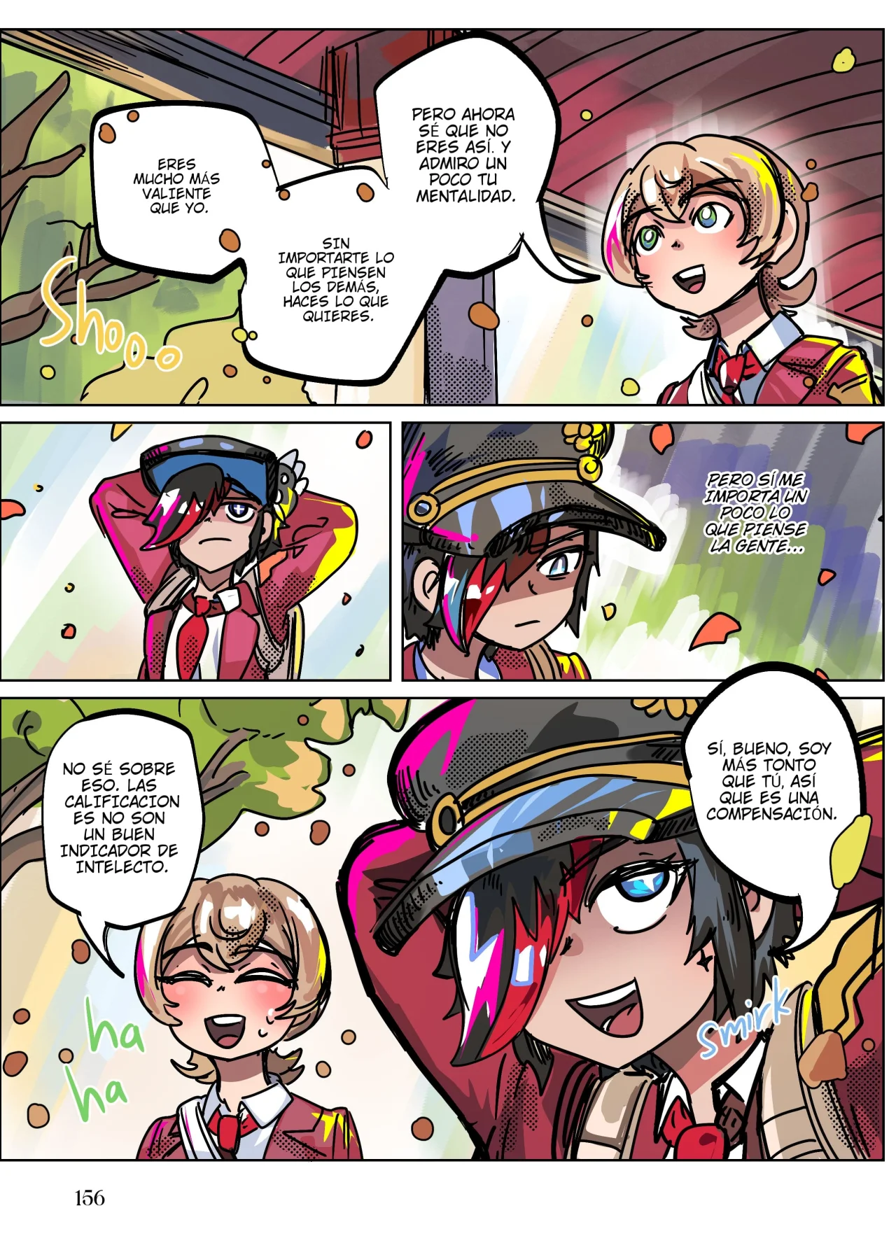 Scarlet Star Capítulo 16 - Page 38