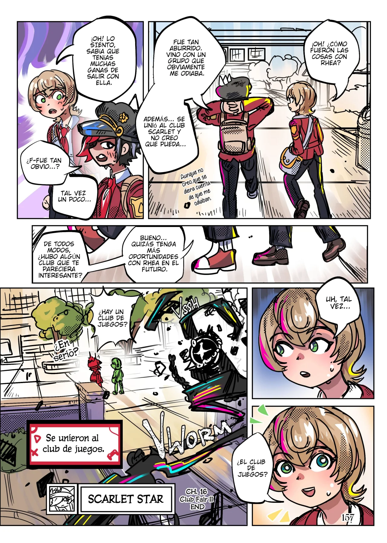 Scarlet Star Capítulo 16 - Page 39