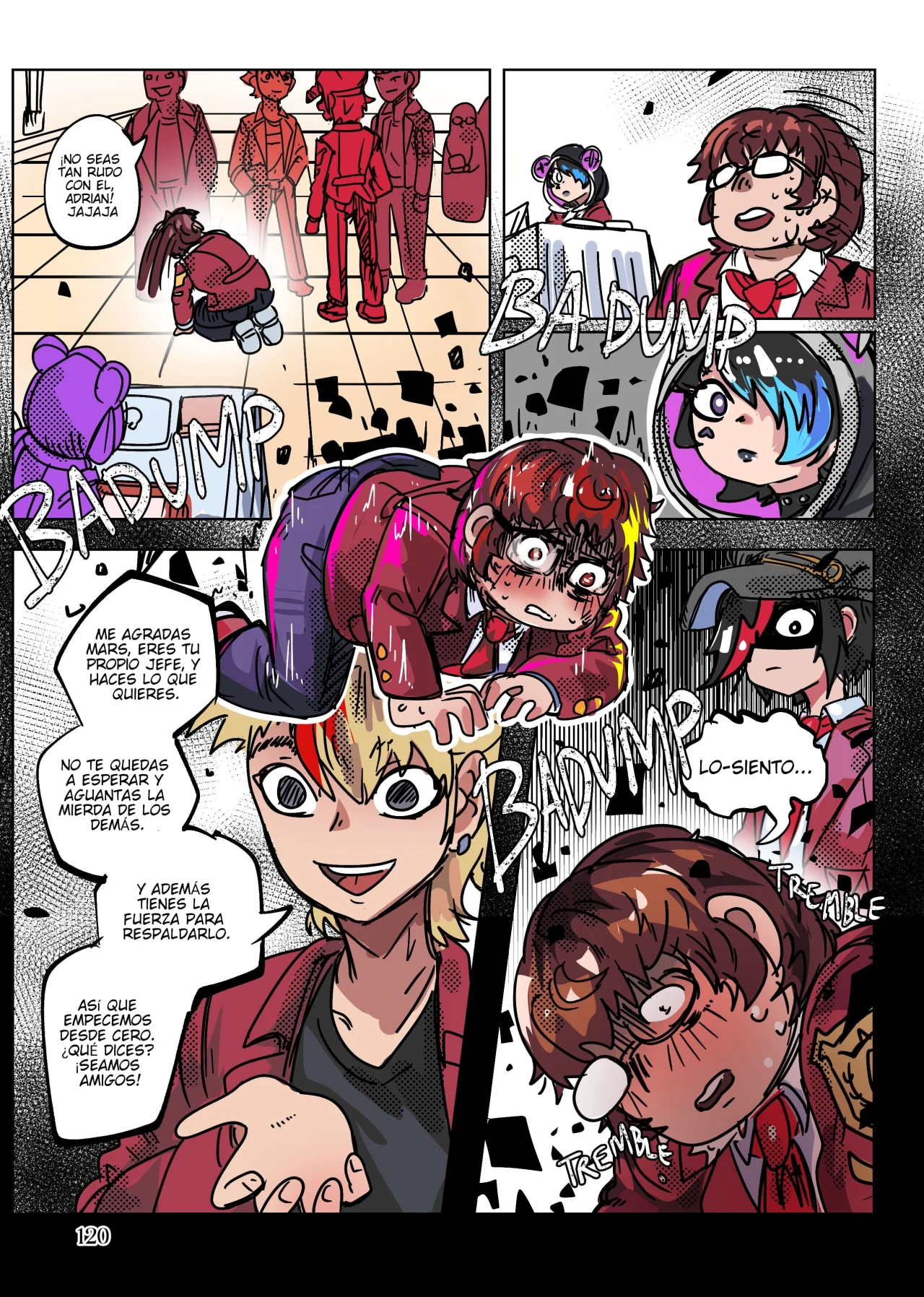 Scarlet Star Capítulo 16 - Page 4