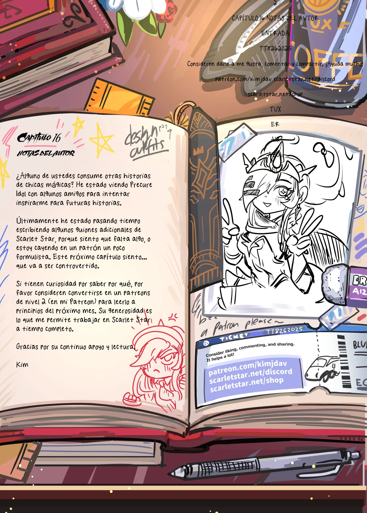 Scarlet Star Capítulo 16 - Page 41
