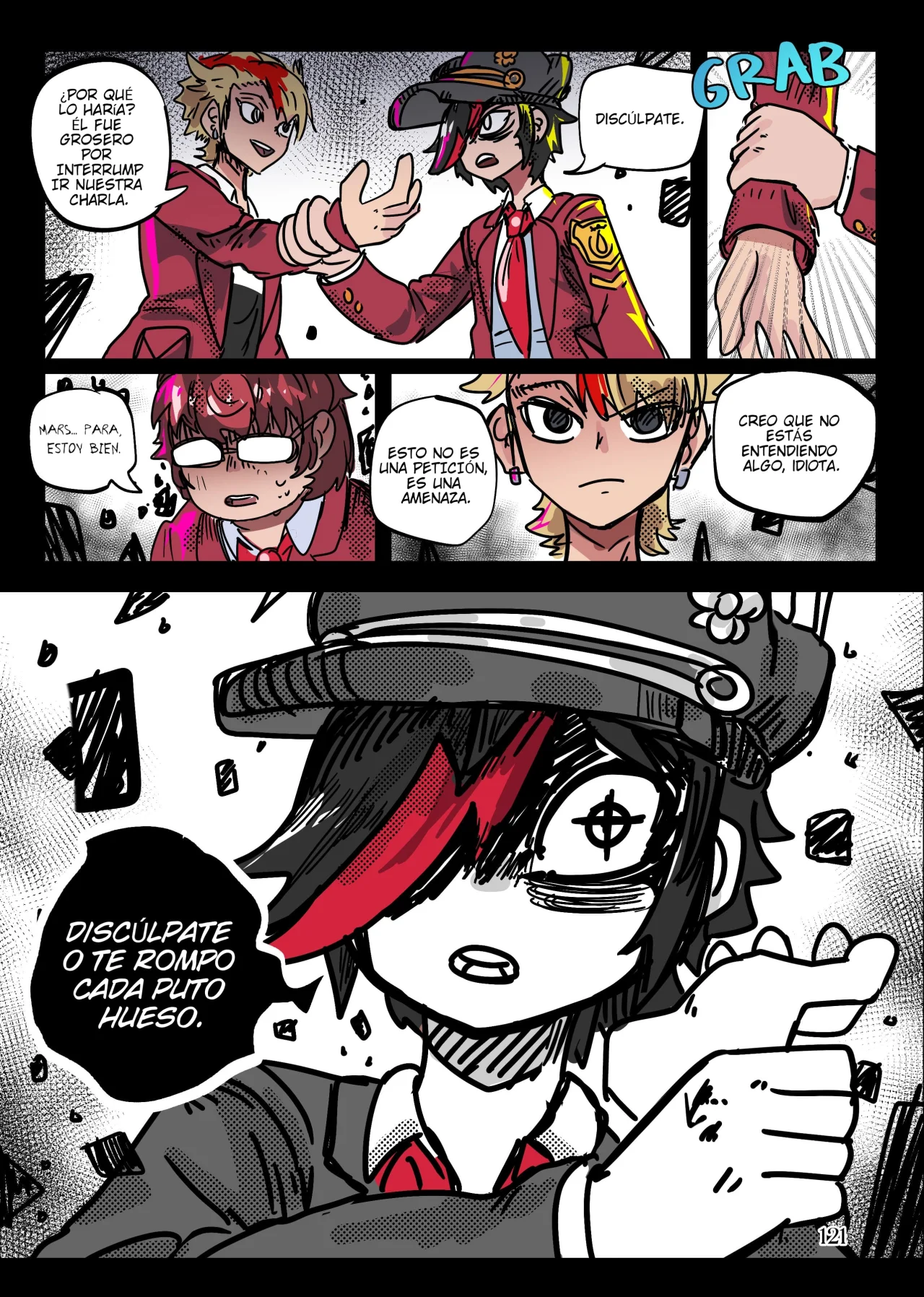 Scarlet Star Capítulo 16 - Page 5