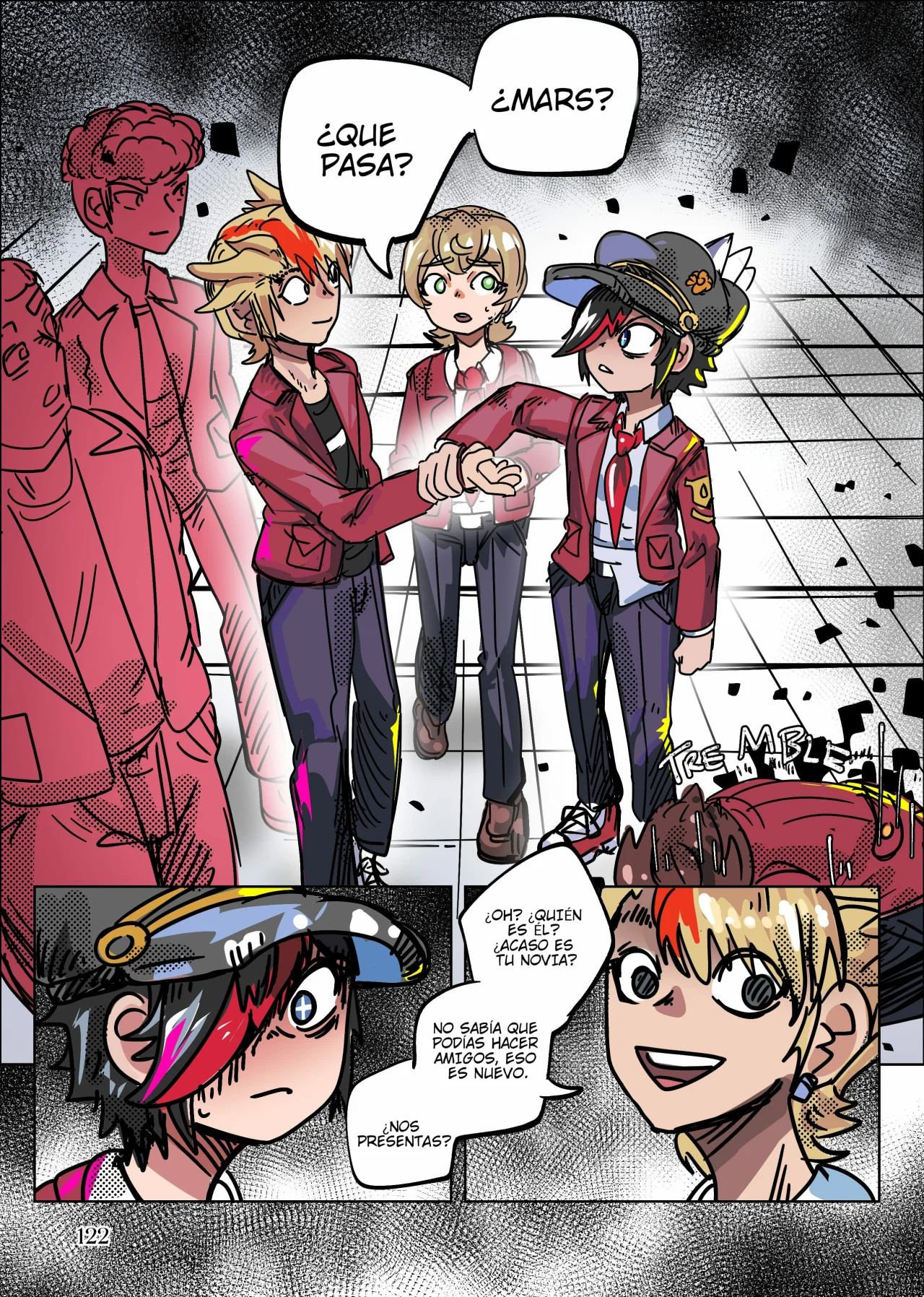 Scarlet Star Capítulo 16 - Page 6