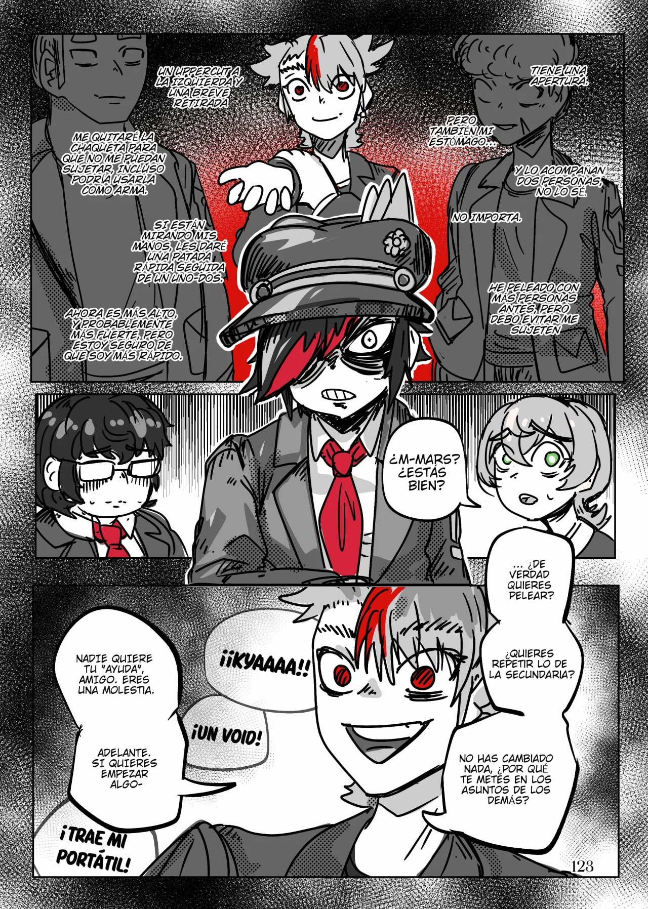 Scarlet Star Capítulo 16 - Page 7