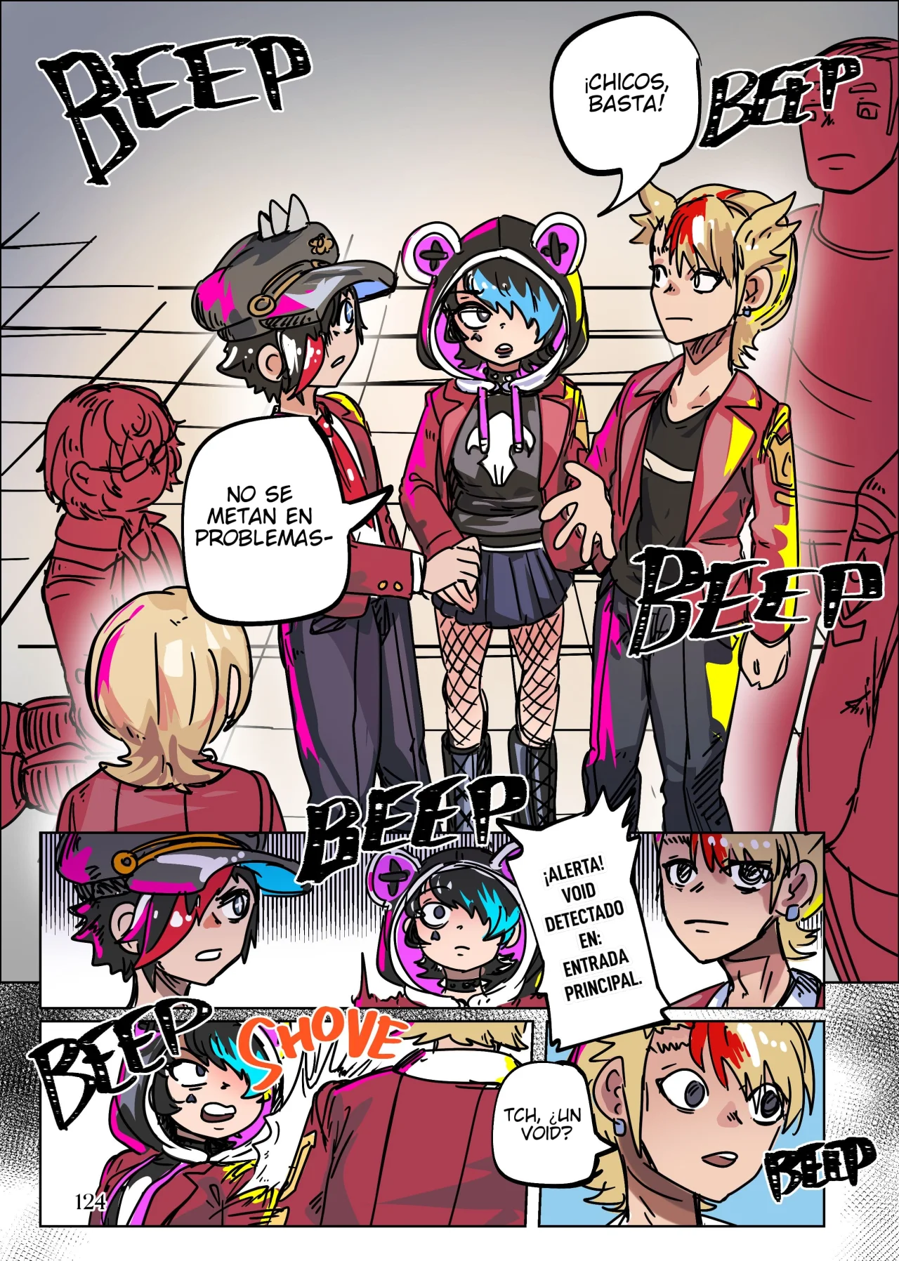 Scarlet Star Capítulo 16 - Page 8