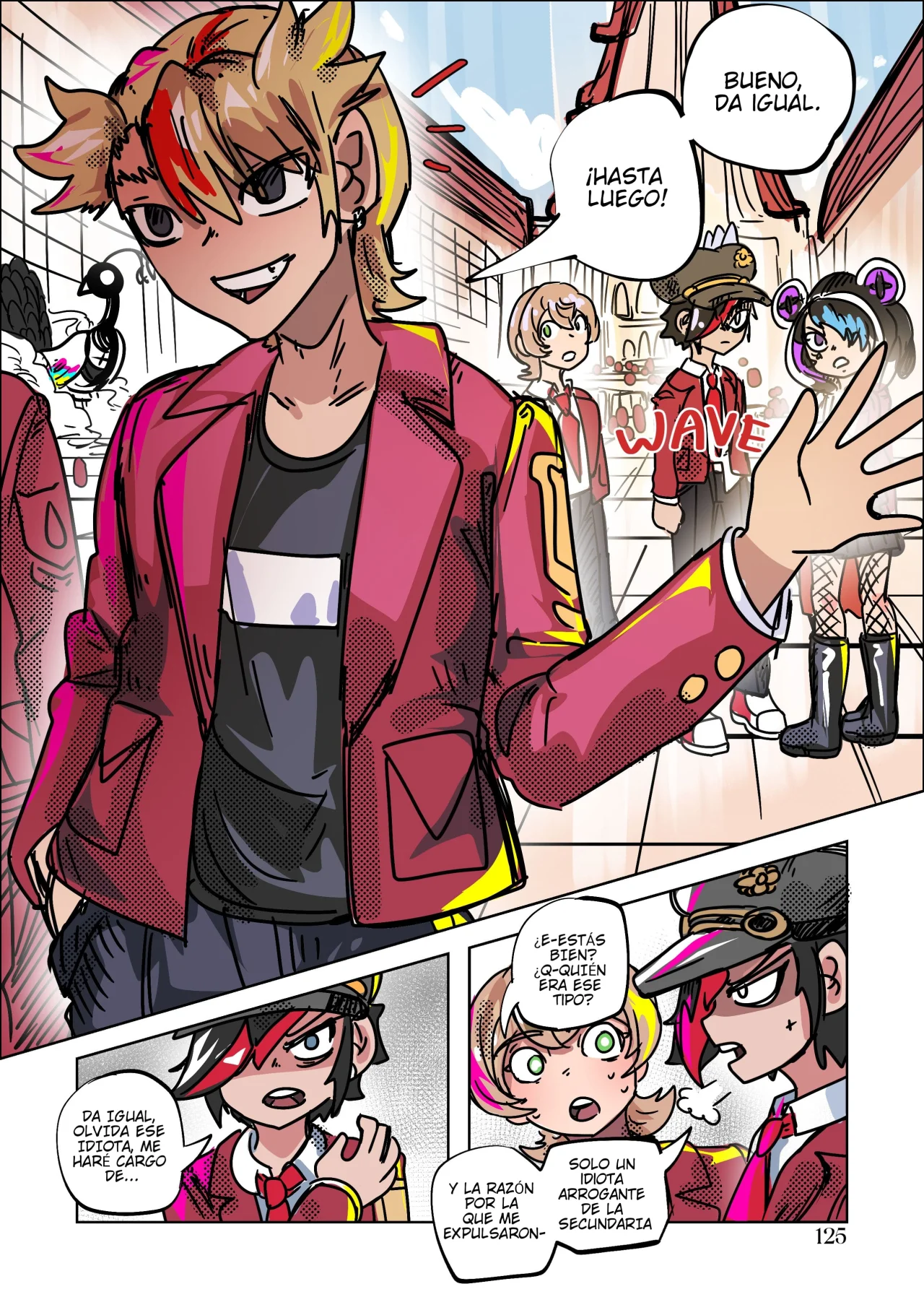 Scarlet Star Capítulo 16 - Page 9